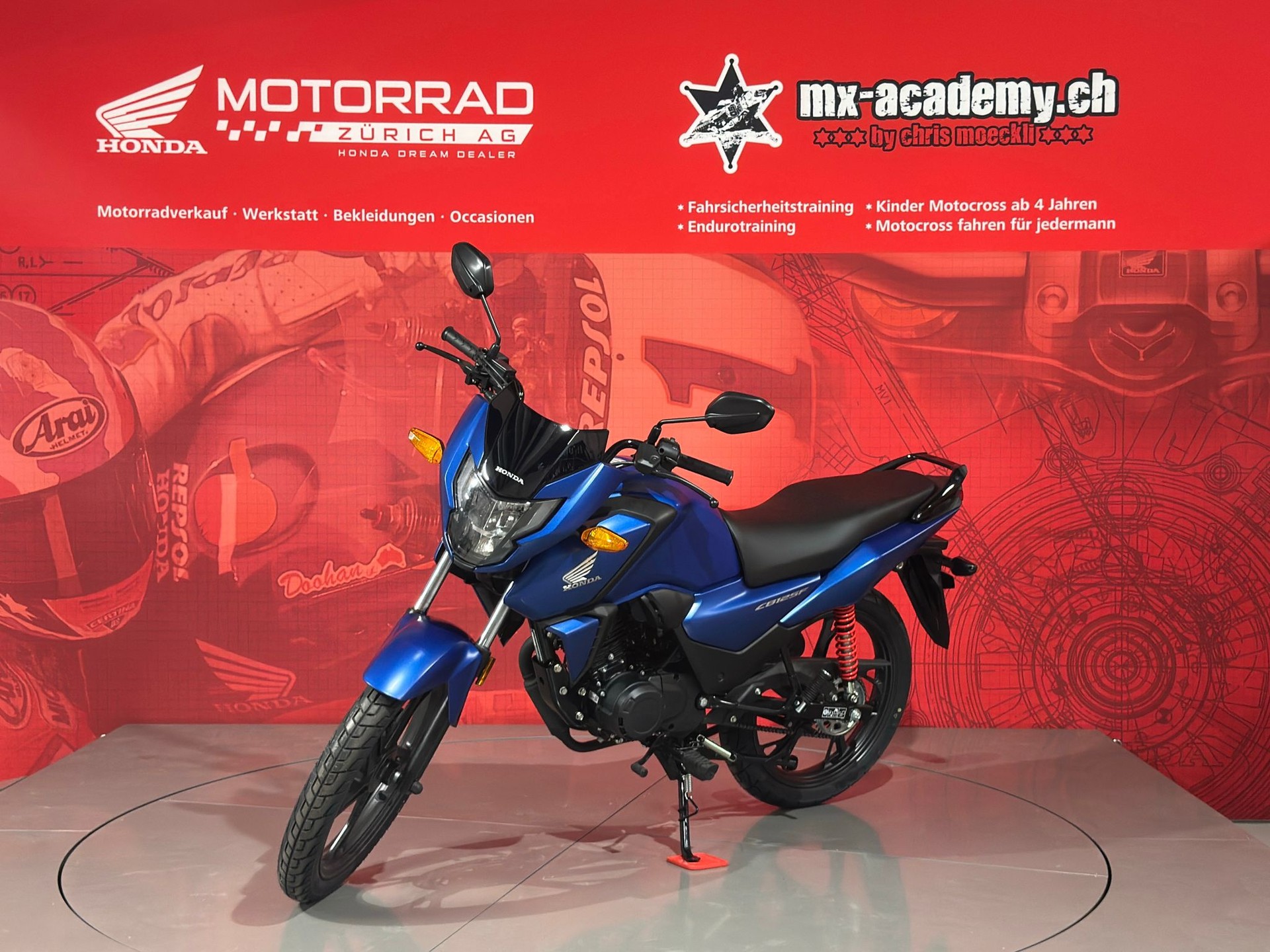HONDA CB125 F *Modell 2026**Neufahrzeug*-image-2
