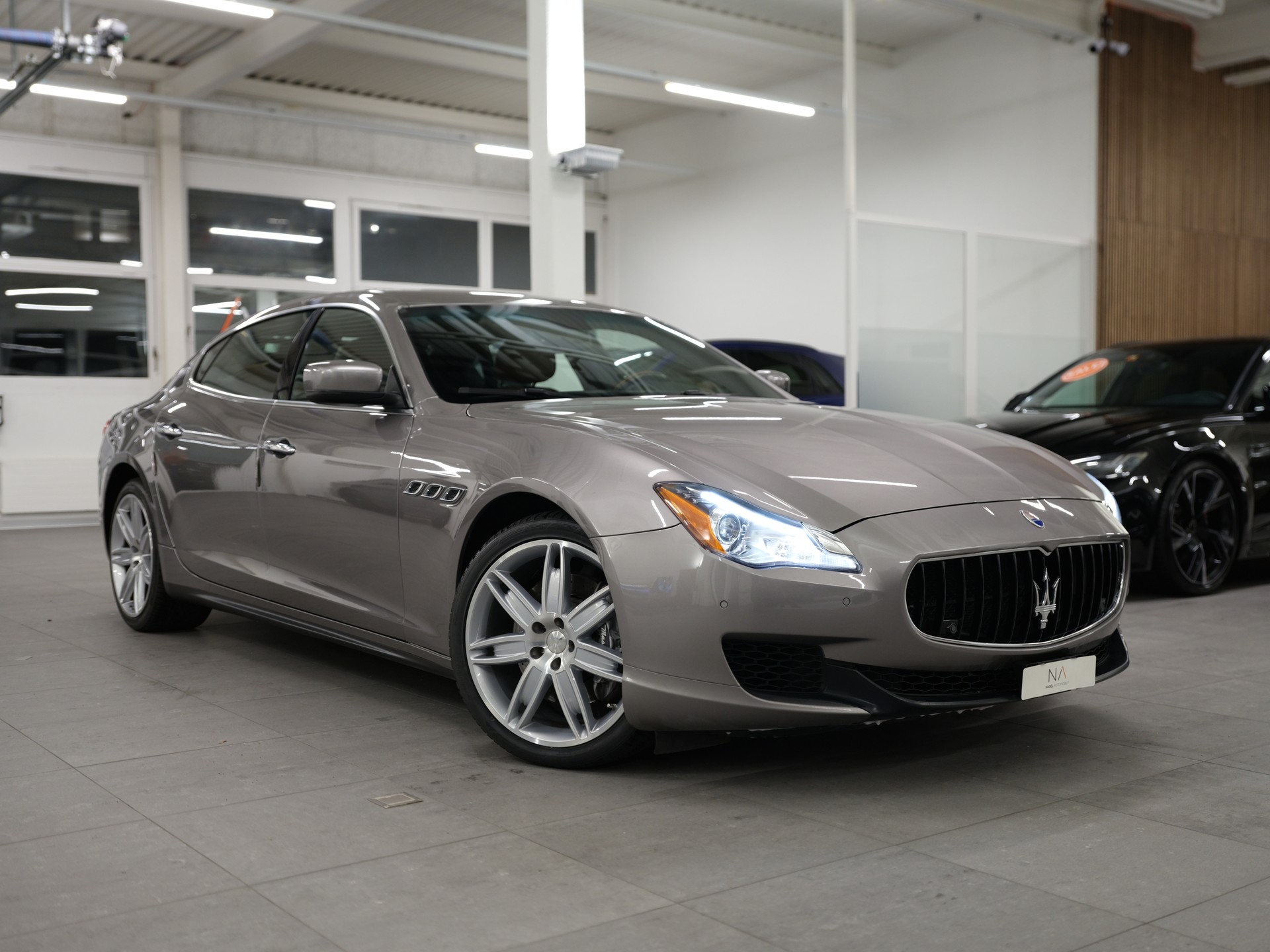 MASERATI Quattroporte 3.0 V6 S Q4 GranLusso Automatica