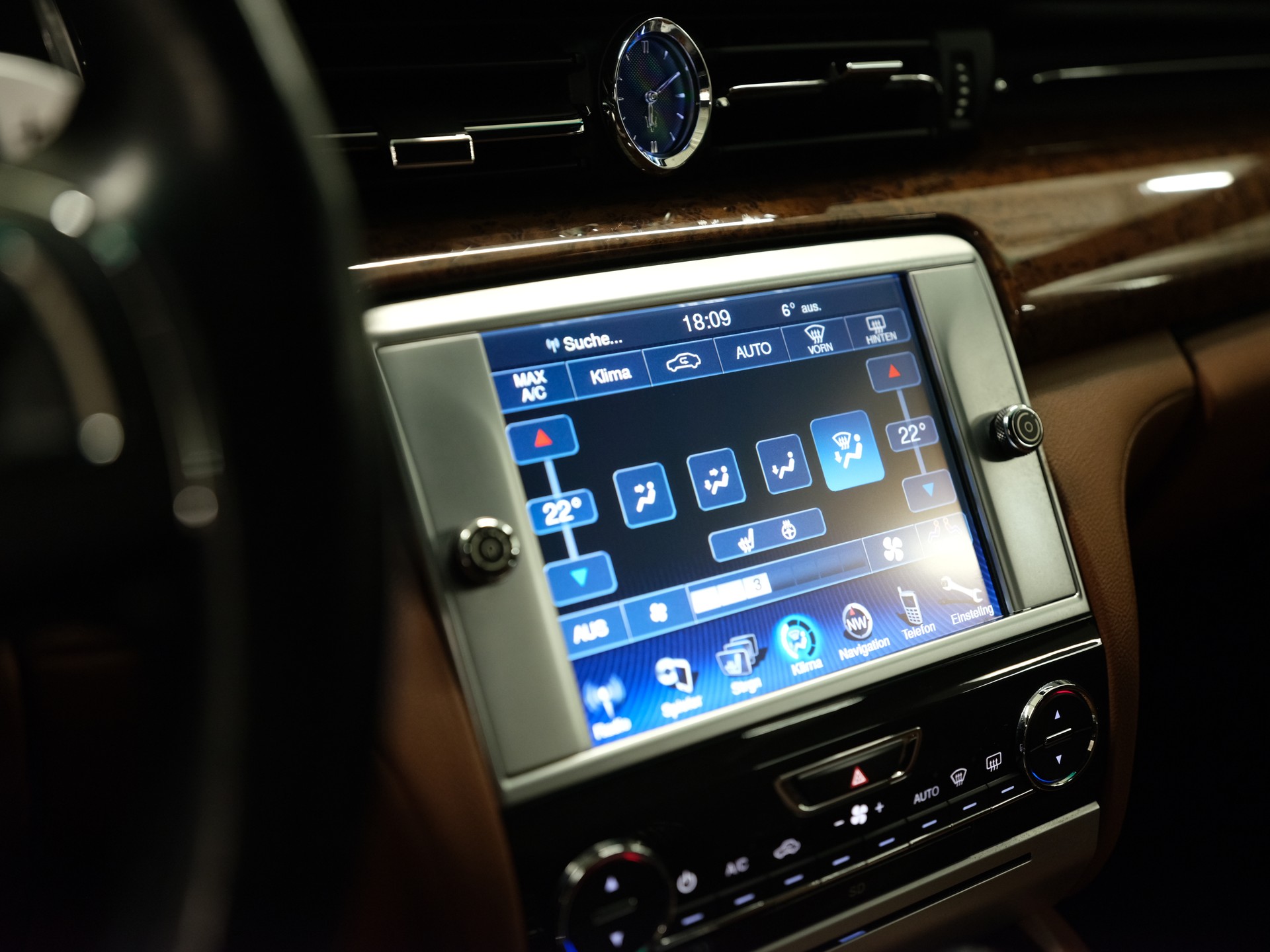 MASERATI Quattroporte 3.0 V6 S Q4 GranLusso Automatica-image-21