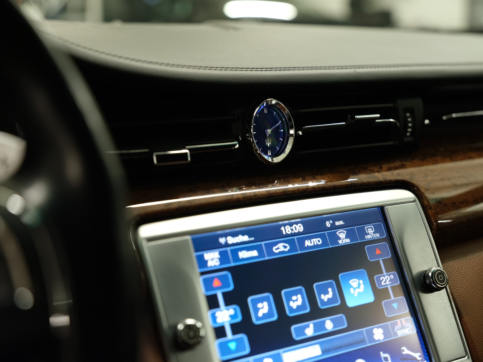 MASERATI Quattroporte 3.0 V6 S Q4 GranLusso Automatica-image-23