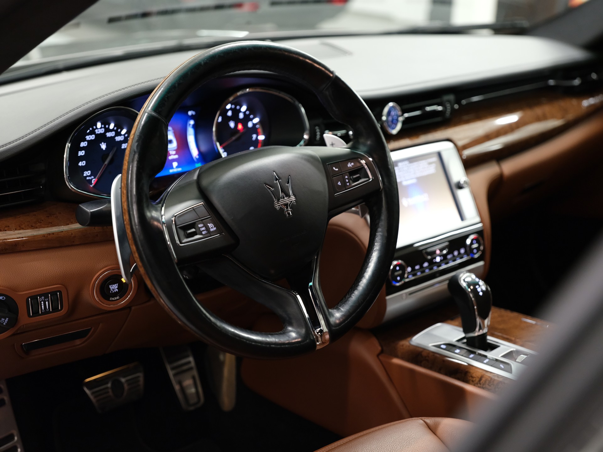 MASERATI Quattroporte 3.0 V6 S Q4 GranLusso Automatica-image-17