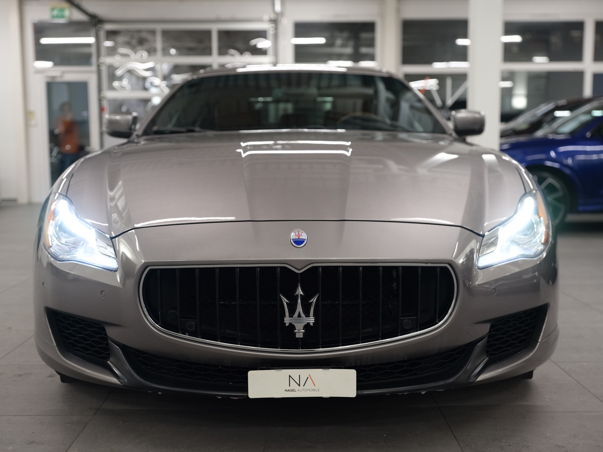 MASERATI Quattroporte 3.0 V6 S Q4 GranLusso Automatica-showroom-element-2