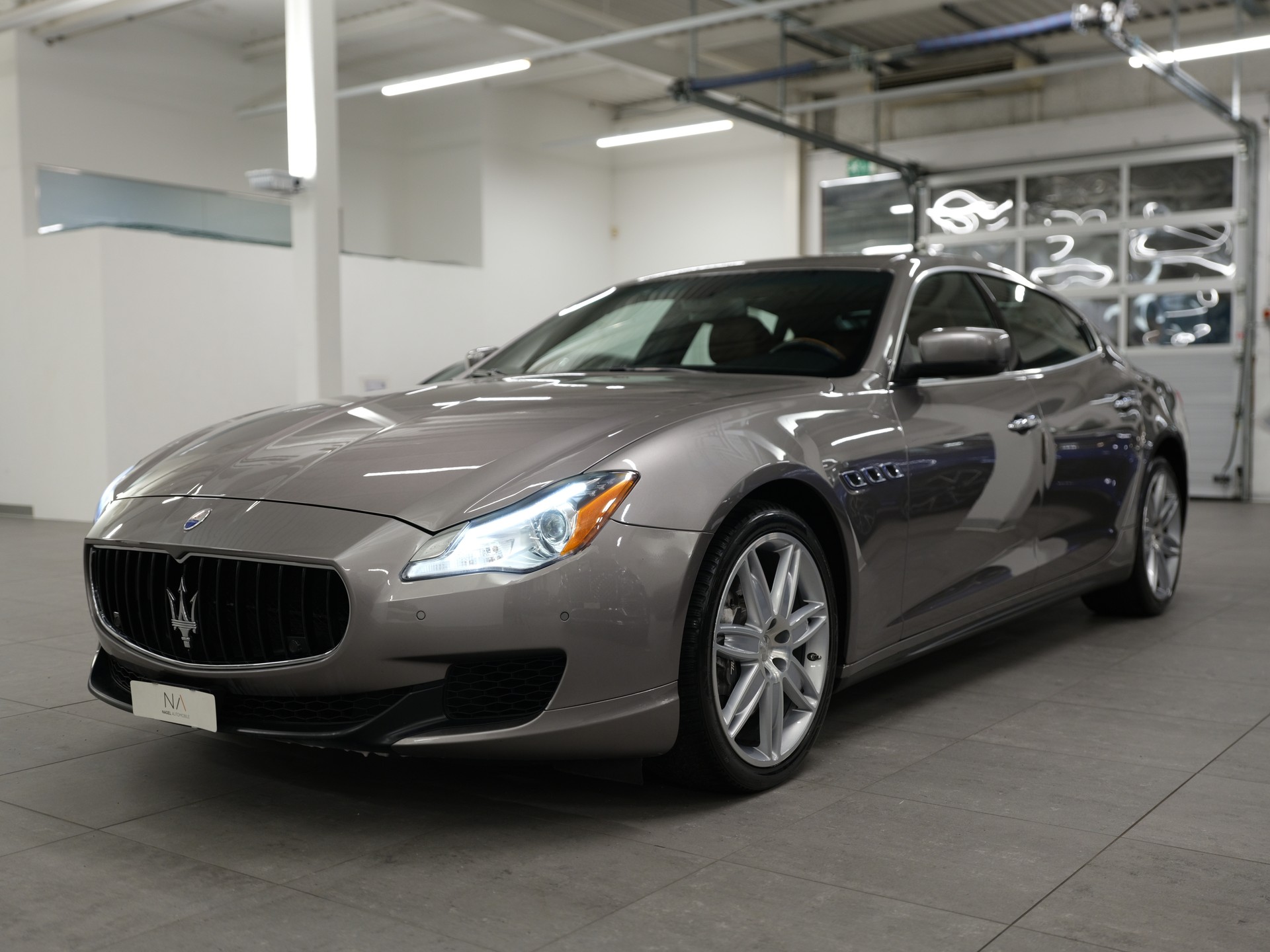 MASERATI Quattroporte 3.0 V6 S Q4 GranLusso Automatica-showroom-element-3