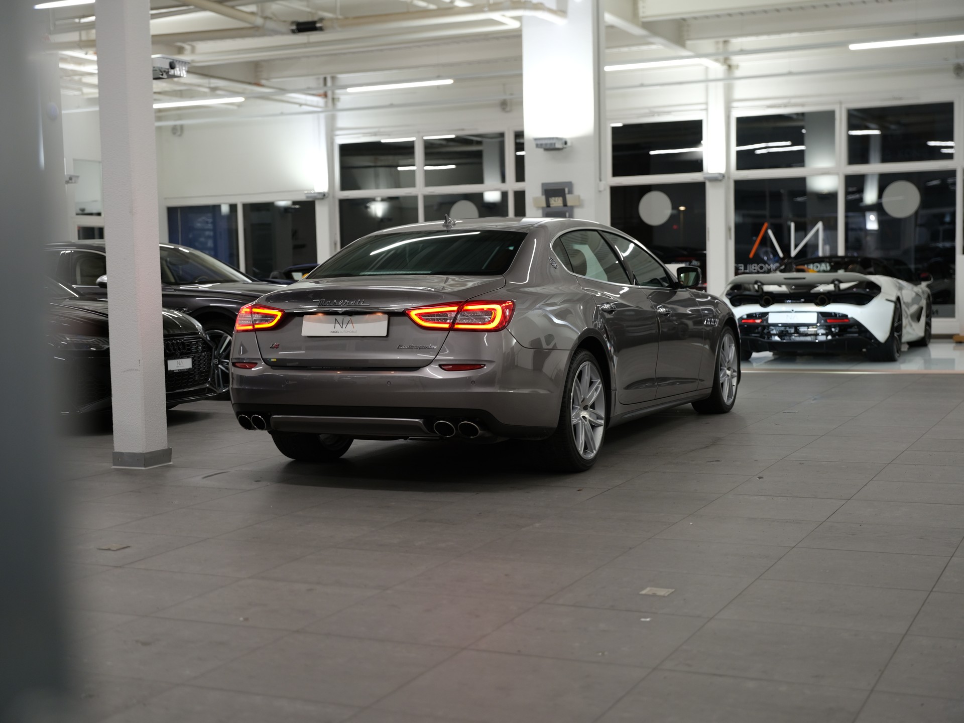 MASERATI Quattroporte 3.0 V6 S Q4 GranLusso Automatica-image-13