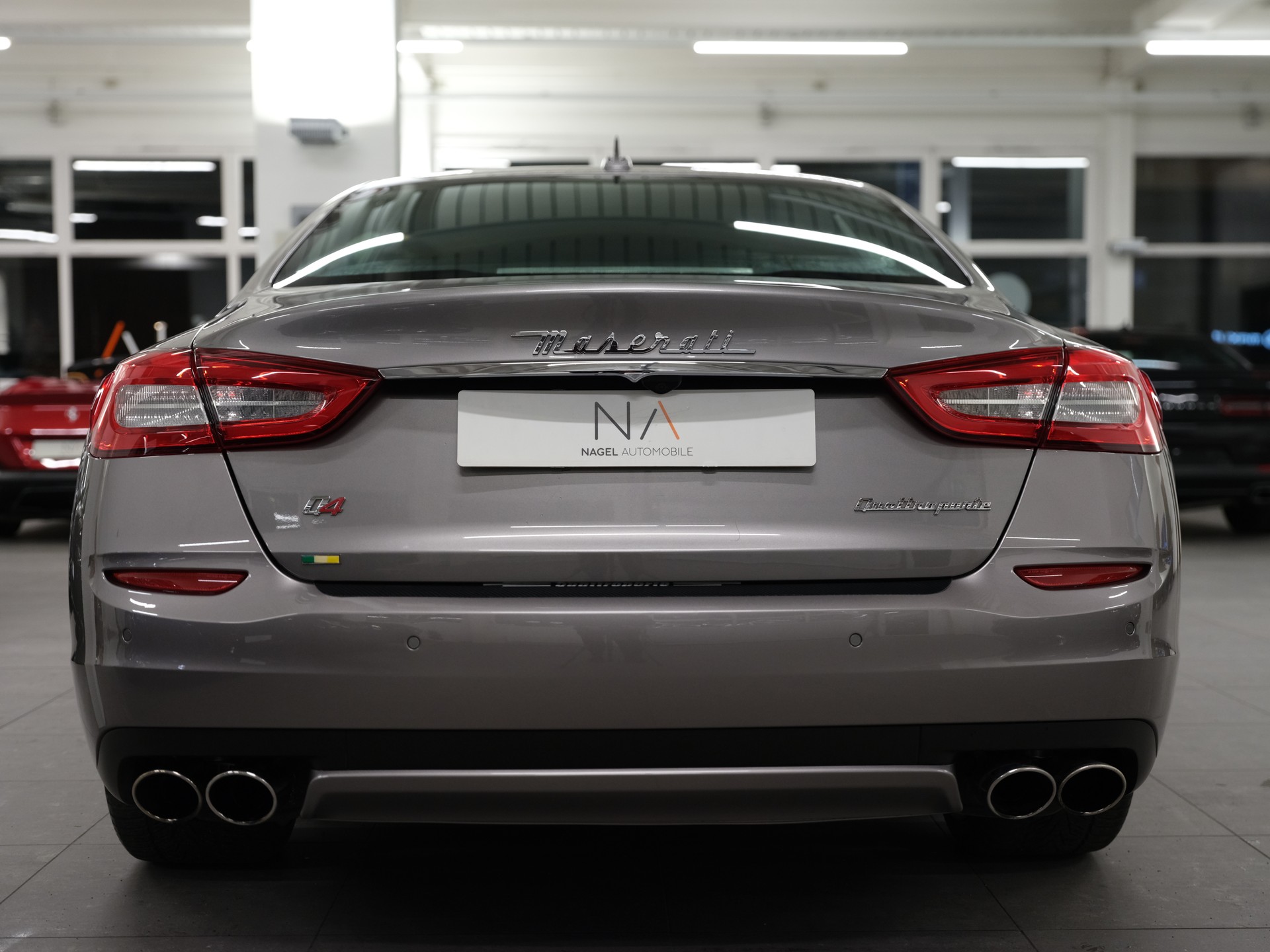 MASERATI Quattroporte 3.0 V6 S Q4 GranLusso Automatica-image-5