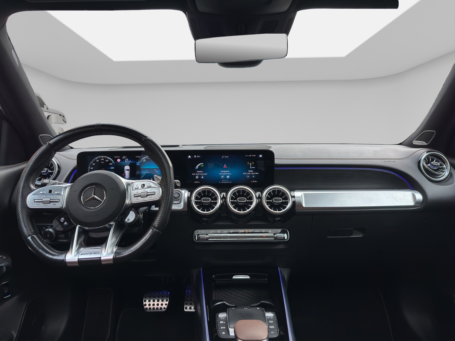 MERCEDES-BENZ GLB 35 AMG 4Matic 8G-Tronic-image-11