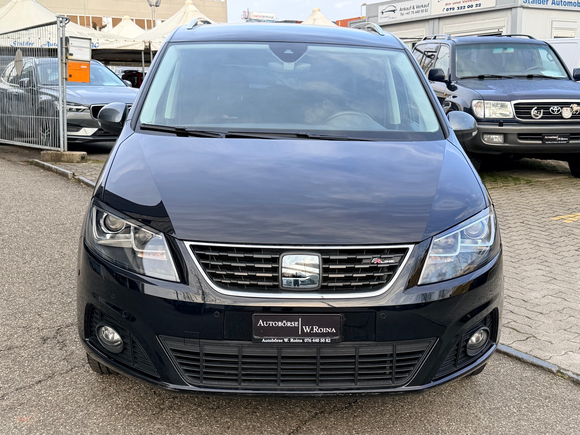 SEAT Alhambra 1.4 TSI SWISS FR-LINE 7 SITZER-image-6
