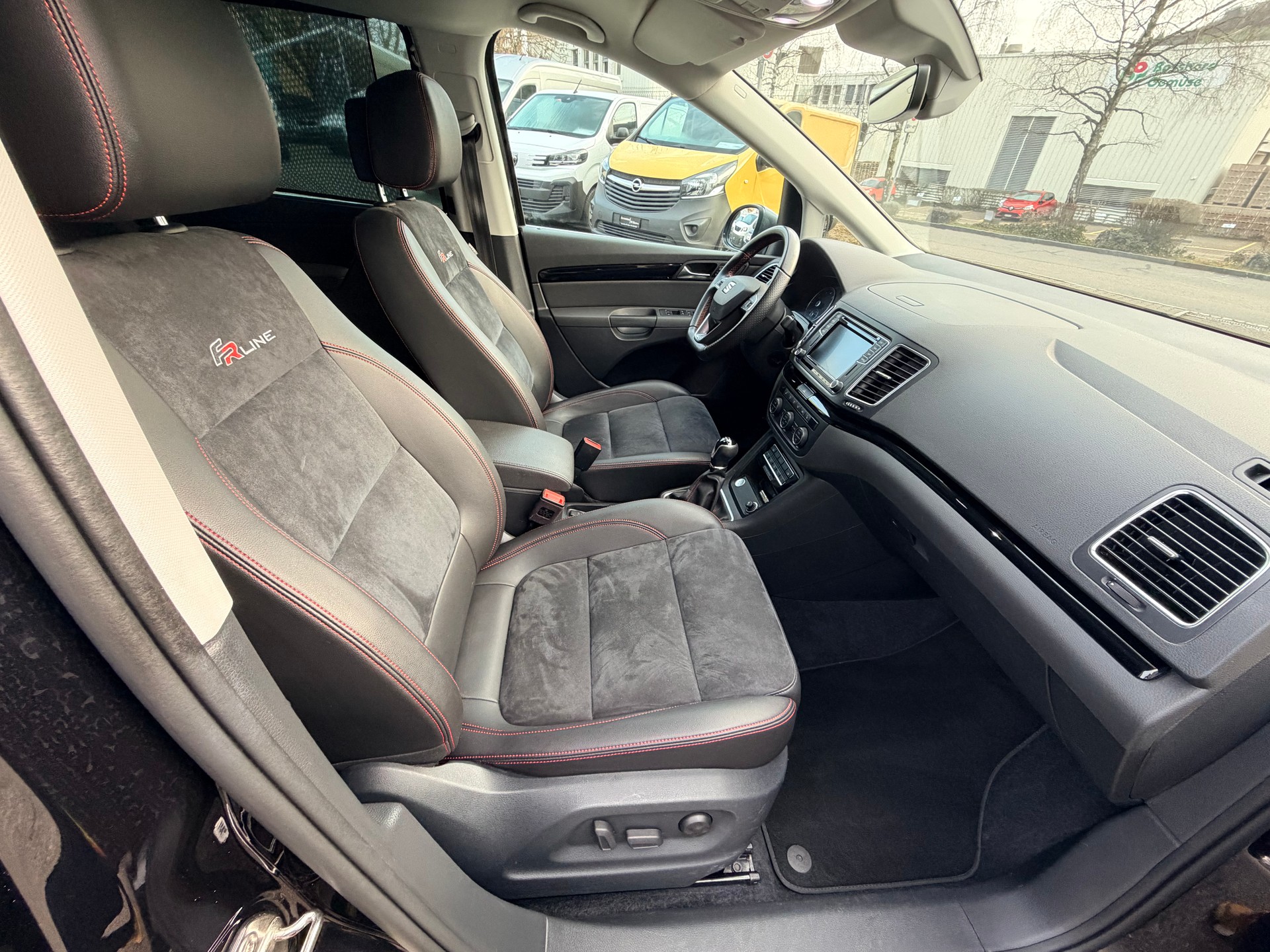 SEAT Alhambra 1.4 TSI SWISS FR-LINE 7 SITZER-image-7