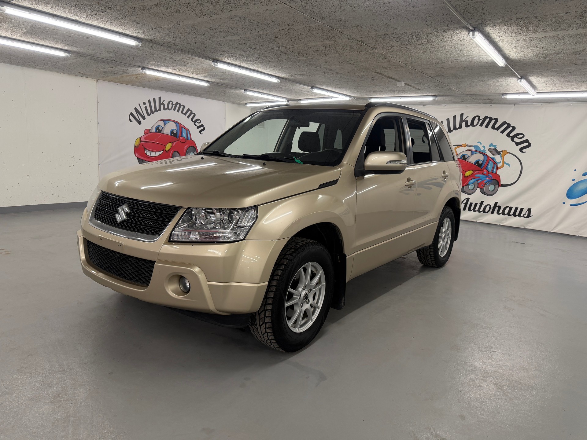 SUZUKI Grand Vitara 2.4 16V GL Top Automatic