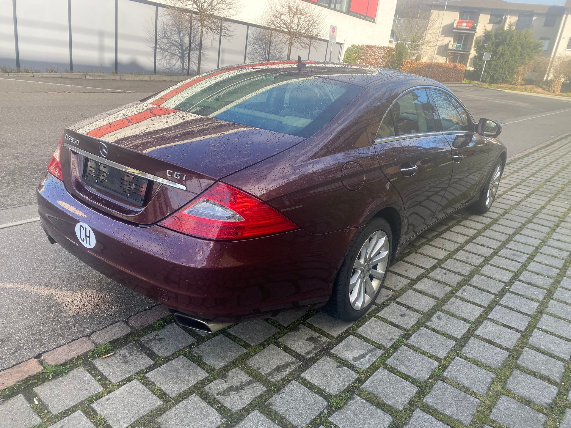 MERCEDES-BENZ CLS 350 CGI 7G-Tronic-image-6