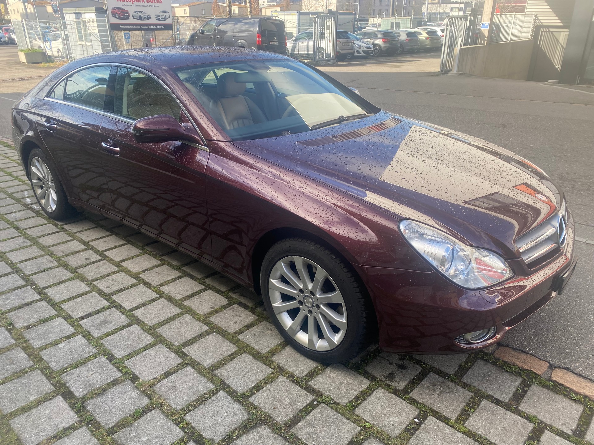 MERCEDES-BENZ CLS 350 CGI 7G-Tronic-image-1