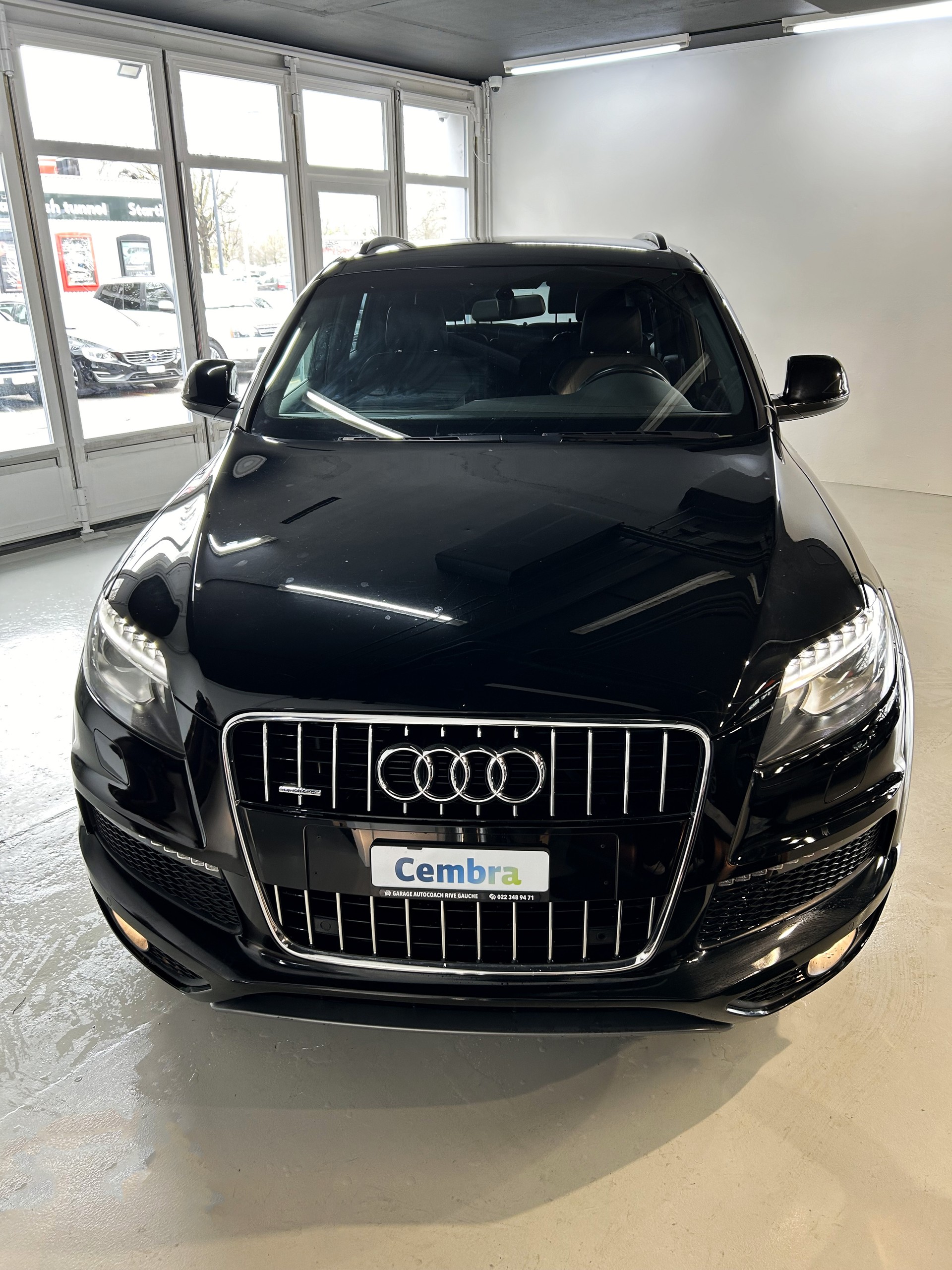 AUDI Q7 3.0 TDI quattro tiptronic-showroom-element-1