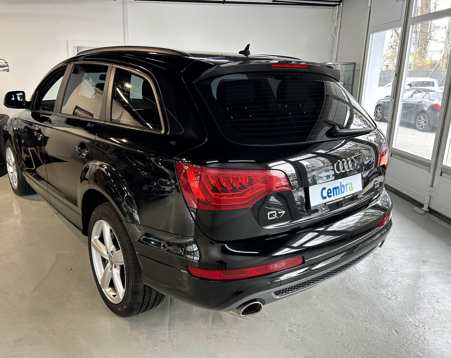 AUDI Q7 3.0 TDI quattro tiptronic-image-7