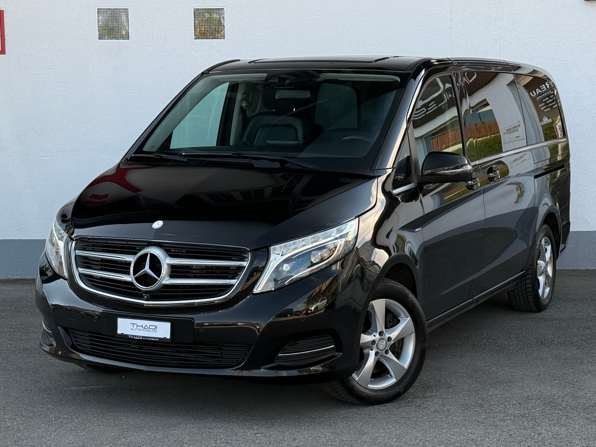 MERCEDES-BENZ V 250 d Avantgarde lang 4Matic 7G-Tronic
