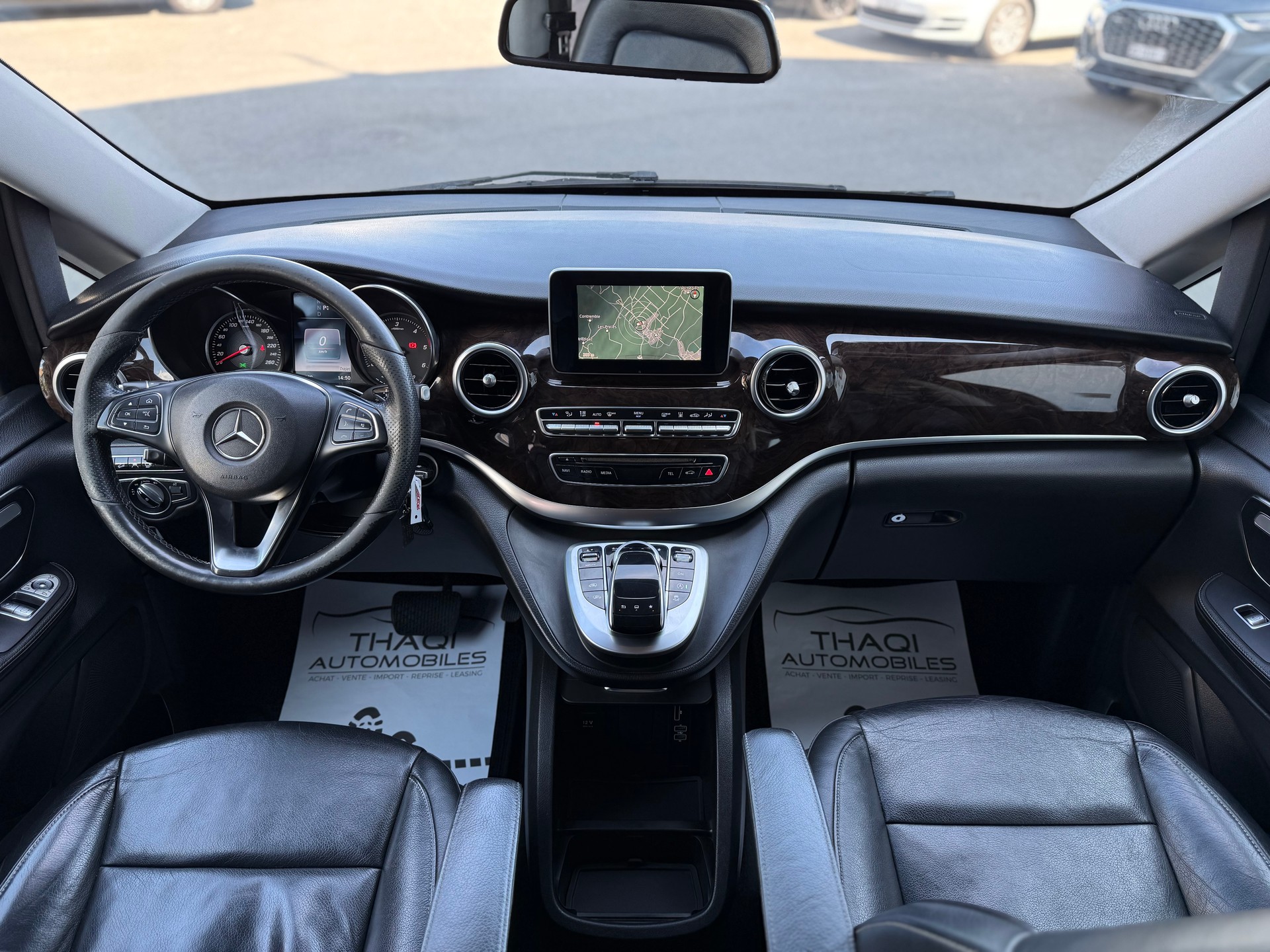 MERCEDES-BENZ V 250 d Avantgarde lang 4Matic 7G-Tronic-image-15