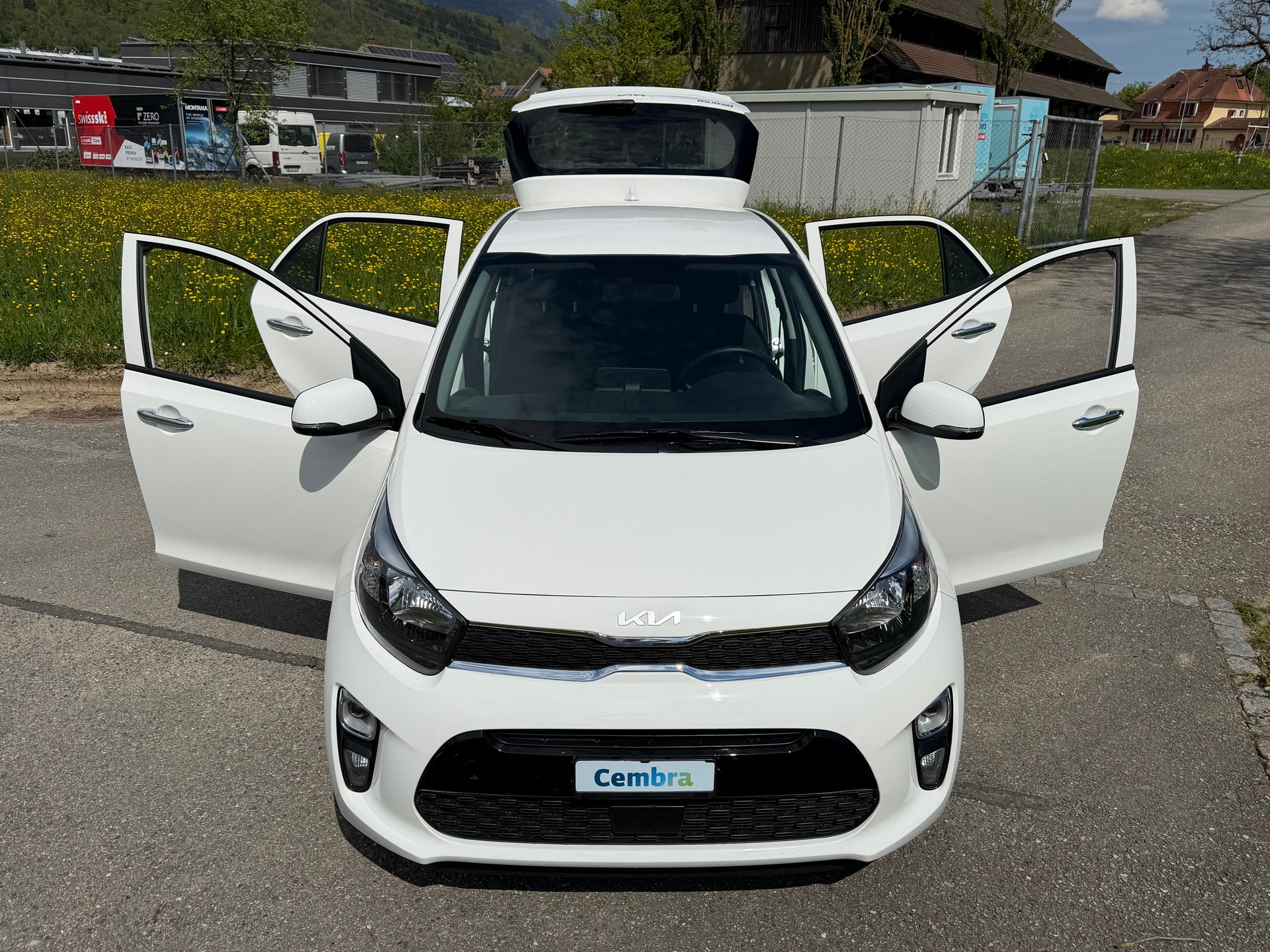 KIA Picante 1.0 CVVT "FIRST EDITION AUTOMAT" CH WAGEN. TOP AUSSTATTUNG. SO + WINTERPNEU NEU !! AB MFK. AB SERVICE. DAB RADIO.
