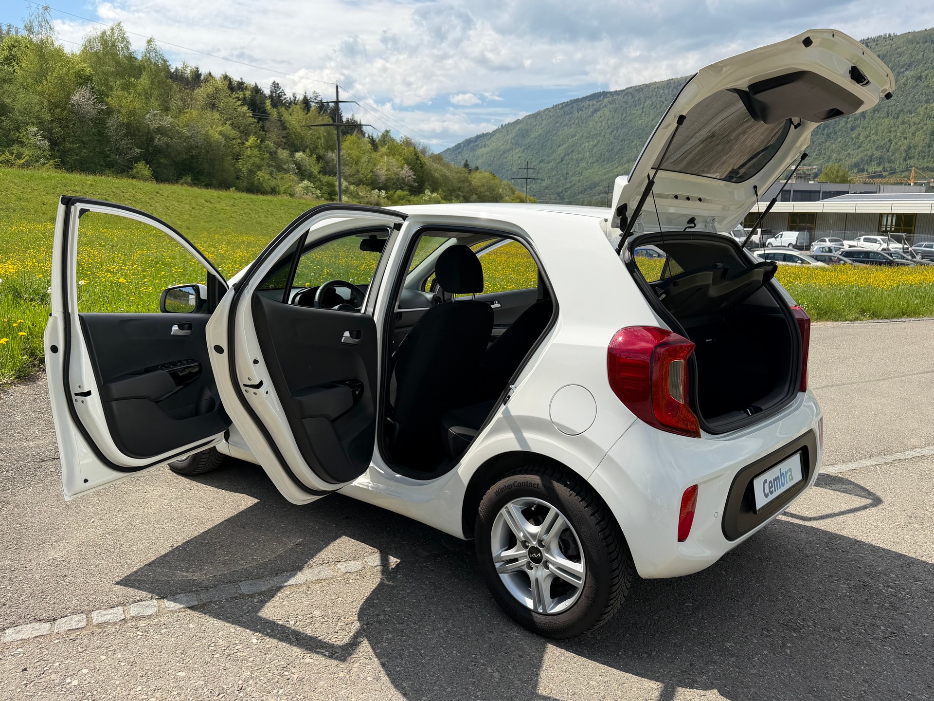 KIA Picante 1.0 CVVT "FIRST EDITION AUTOMAT" CH WAGEN. TOP AUSSTATTUNG. SO + WINTERPNEU NEU !! AB MFK. AB SERVICE. DAB RADIO.-image-34