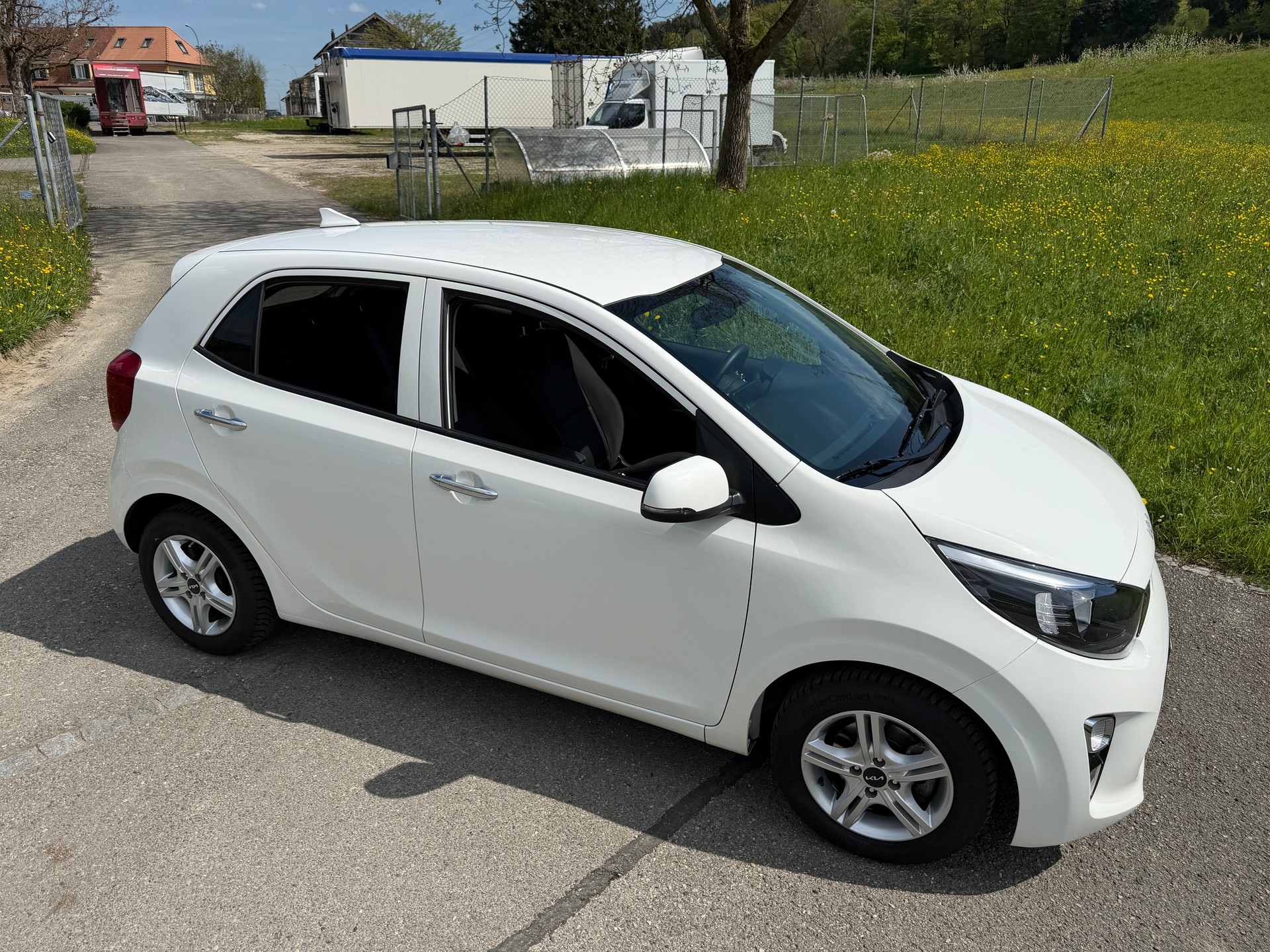 KIA Picante 1.0 CVVT "FIRST EDITION AUTOMAT" CH WAGEN. TOP AUSSTATTUNG. SO + WINTERPNEU NEU !! AB MFK. AB SERVICE. DAB RADIO.-image-24