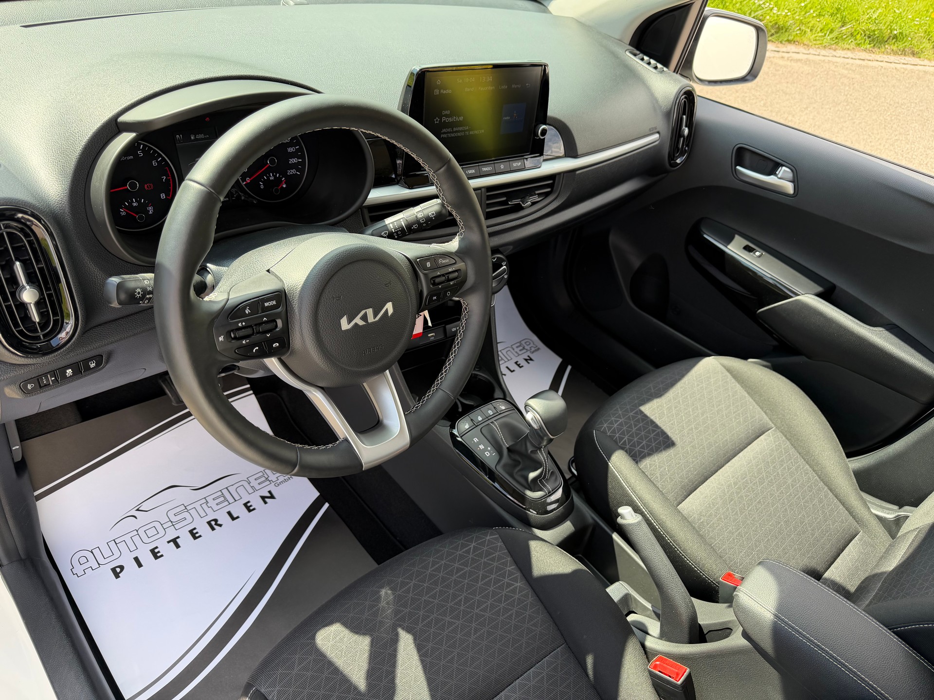 KIA Picante 1.0 CVVT "FIRST EDITION AUTOMAT" CH WAGEN. TOP AUSSTATTUNG. SO + WINTERPNEU NEU !! AB MFK. AB SERVICE. DAB RADIO.-image-28