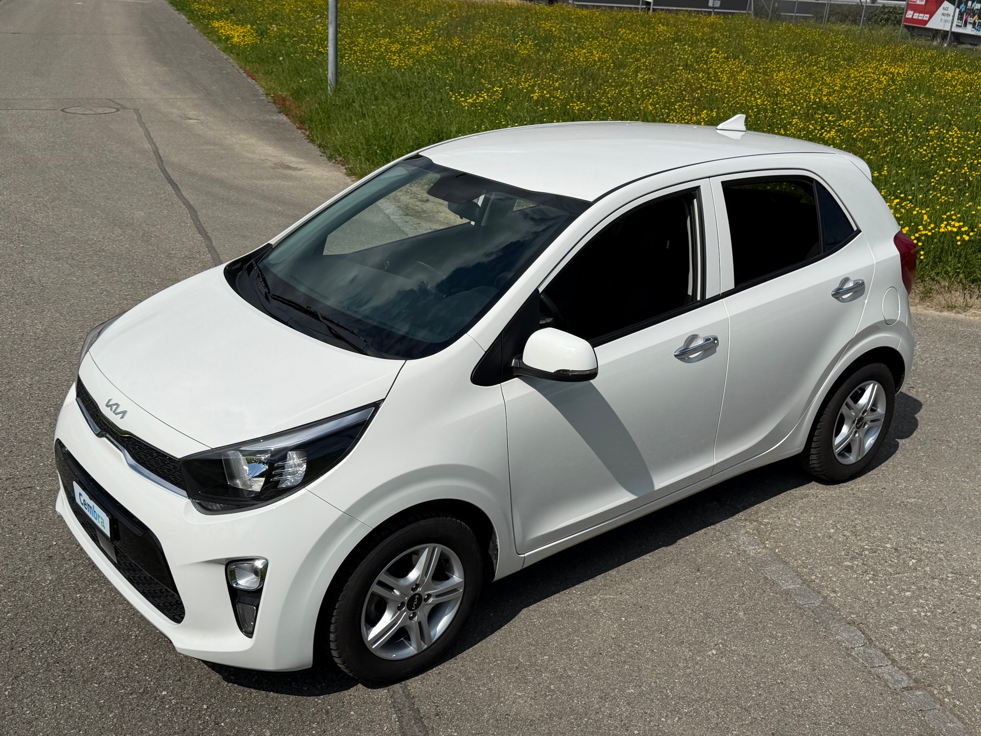 KIA Picante 1.0 CVVT "FIRST EDITION AUTOMAT" CH WAGEN. TOP AUSSTATTUNG. SO + WINTERPNEU NEU !! AB MFK. AB SERVICE. DAB RADIO.-image-23