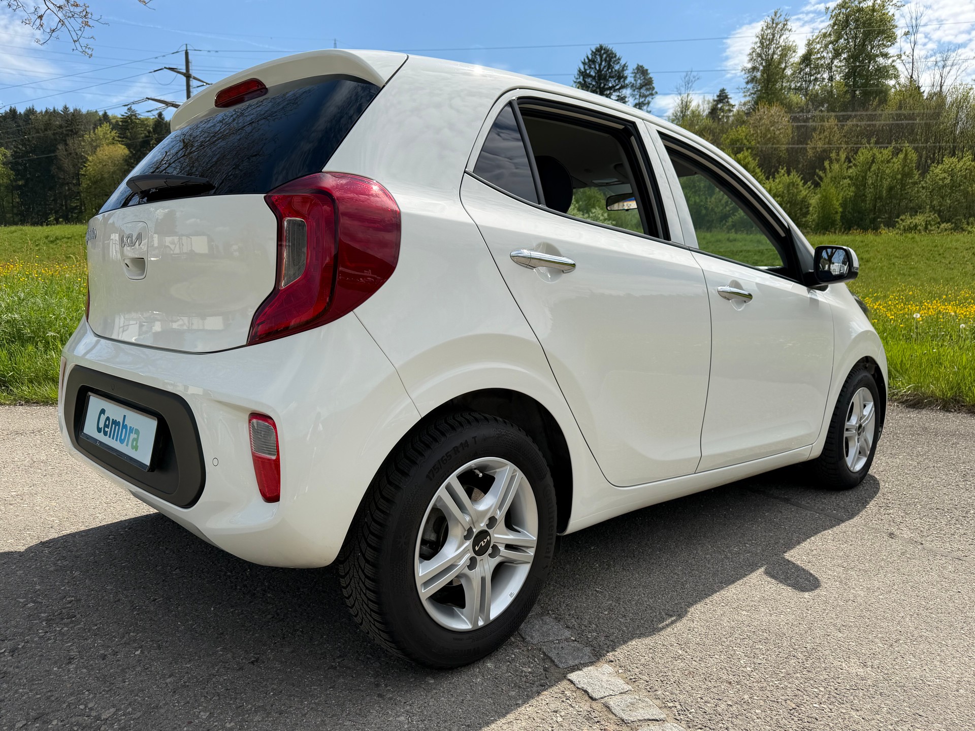KIA Picante 1.0 CVVT "FIRST EDITION AUTOMAT" CH WAGEN. TOP AUSSTATTUNG. SO + WINTERPNEU NEU !! AB MFK. AB SERVICE. DAB RADIO.-image-39