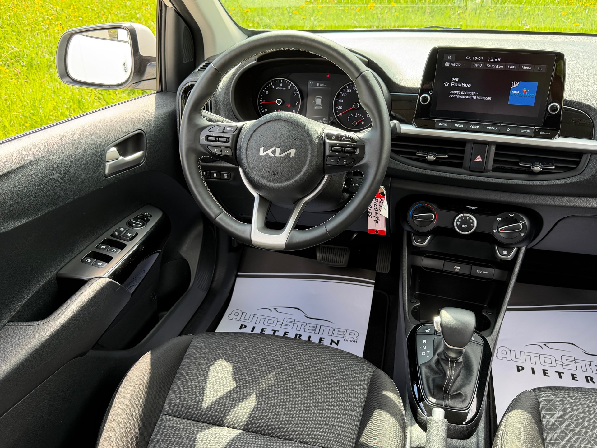 KIA Picante 1.0 CVVT "FIRST EDITION AUTOMAT" CH WAGEN. TOP AUSSTATTUNG. SO + WINTERPNEU NEU !! AB MFK. AB SERVICE. DAB RADIO.-image-13
