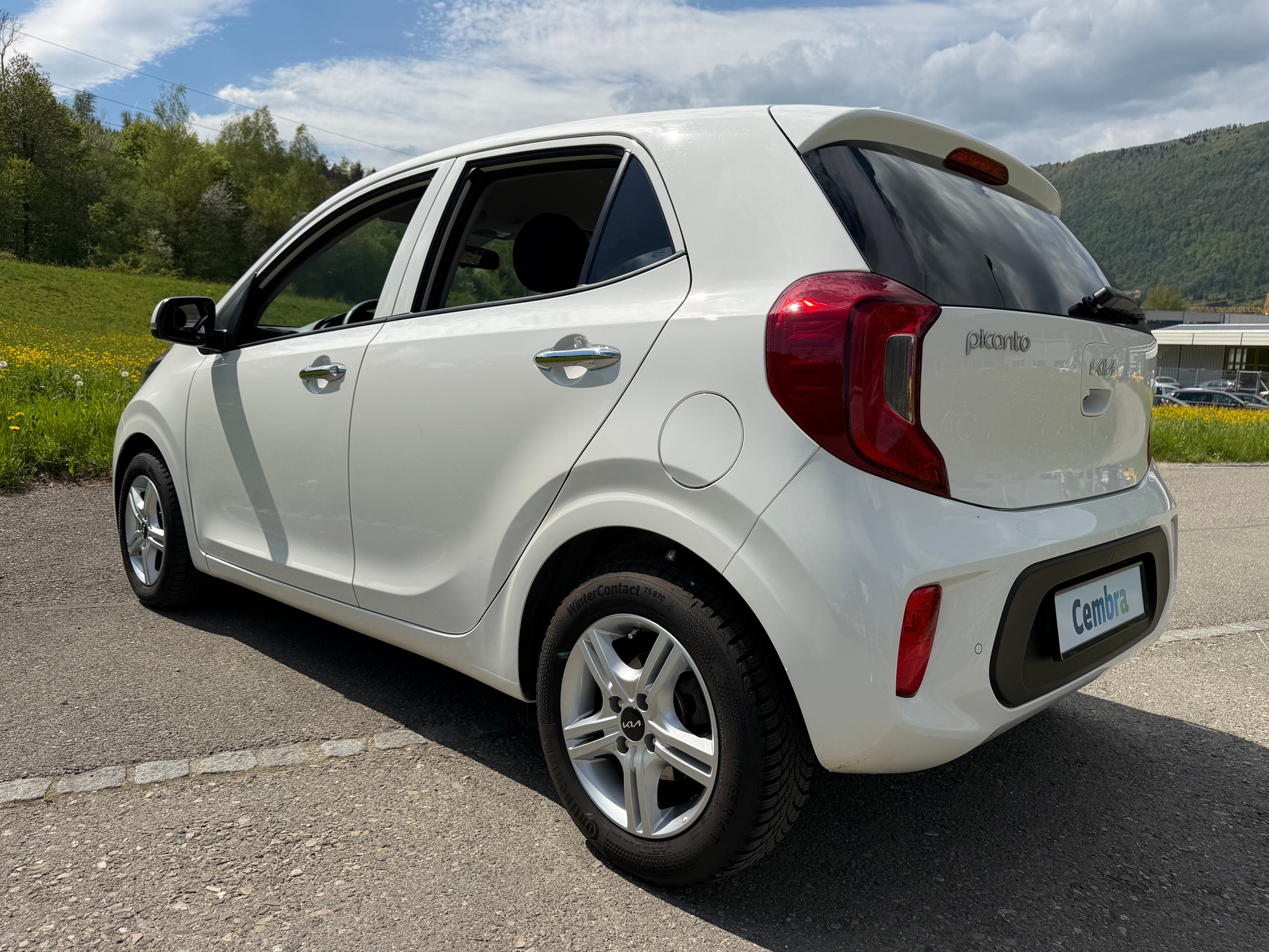 KIA Picante 1.0 CVVT "FIRST EDITION AUTOMAT" CH WAGEN. TOP AUSSTATTUNG. SO + WINTERPNEU NEU !! AB MFK. AB SERVICE. DAB RADIO.-image-25
