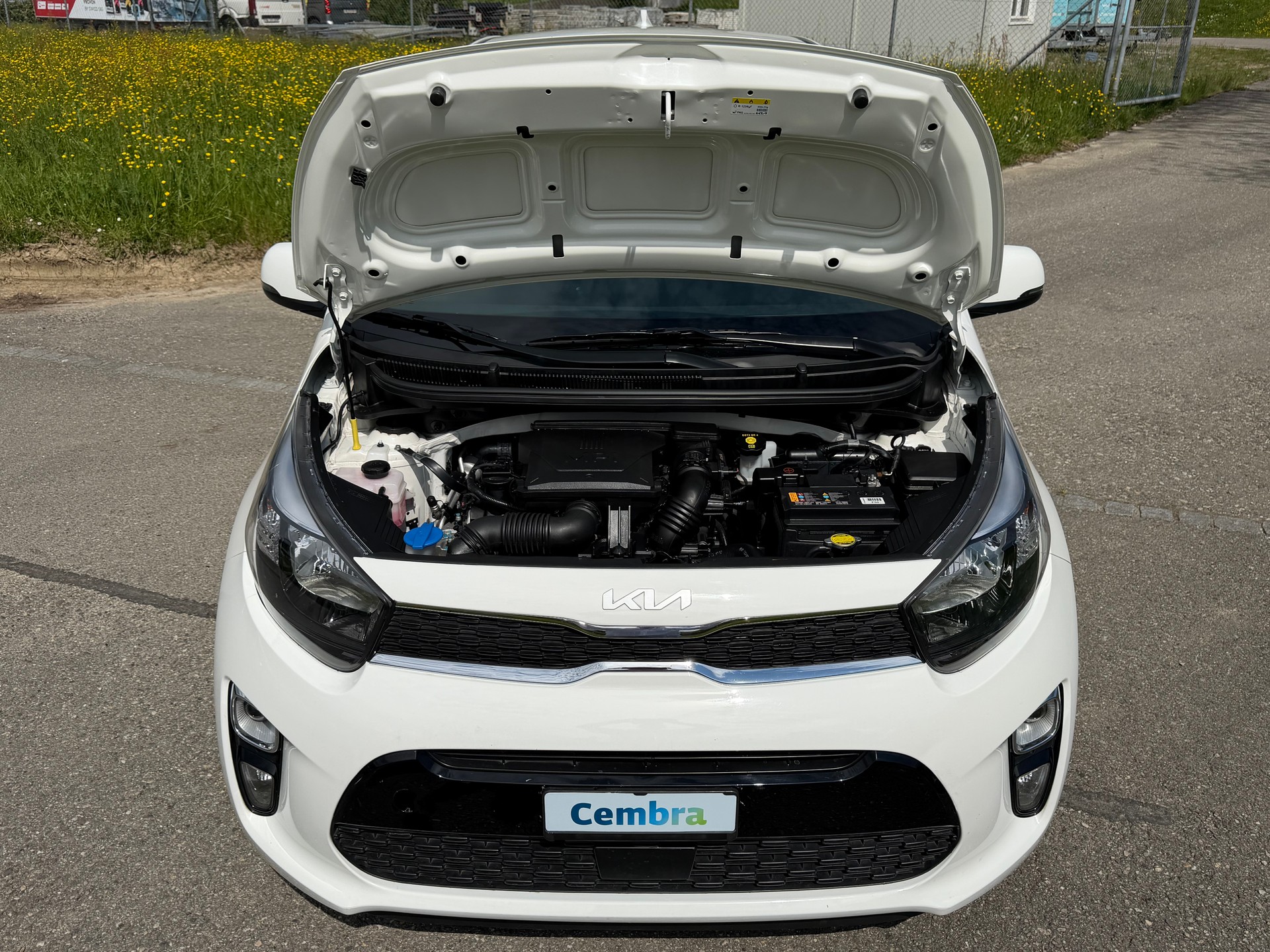 KIA Picante 1.0 CVVT "FIRST EDITION AUTOMAT" CH WAGEN. TOP AUSSTATTUNG. SO + WINTERPNEU NEU !! AB MFK. AB SERVICE. DAB RADIO.-image-37