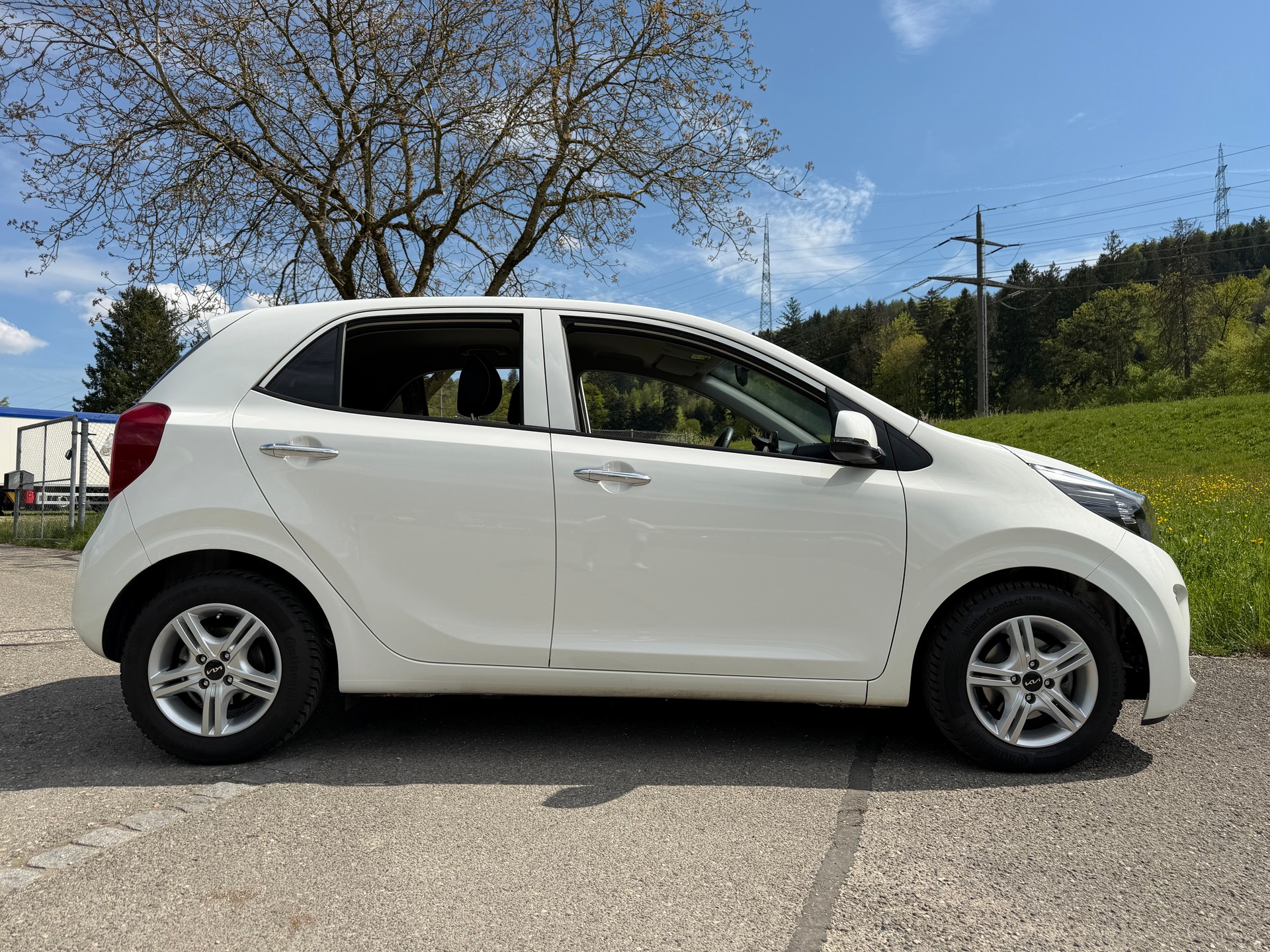 KIA Picante 1.0 CVVT "FIRST EDITION AUTOMAT" CH WAGEN. TOP AUSSTATTUNG. SO + WINTERPNEU NEU !! AB MFK. AB SERVICE. DAB RADIO.-image-27