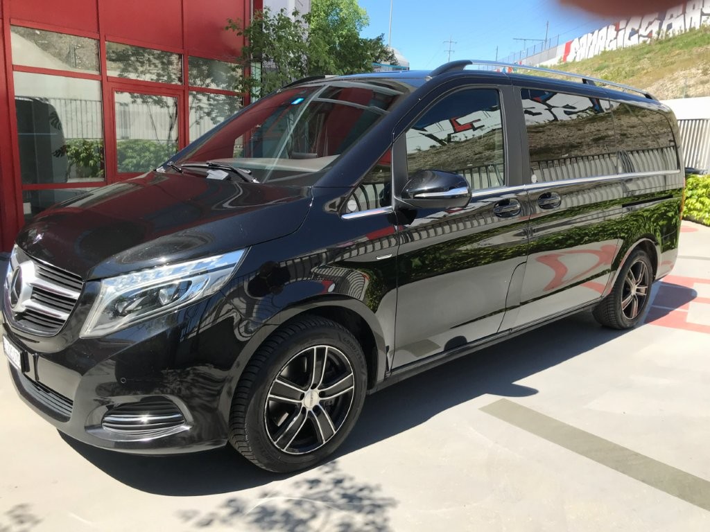 MERCEDES-BENZ V 250 CDI BlueTec Edit.1 lang