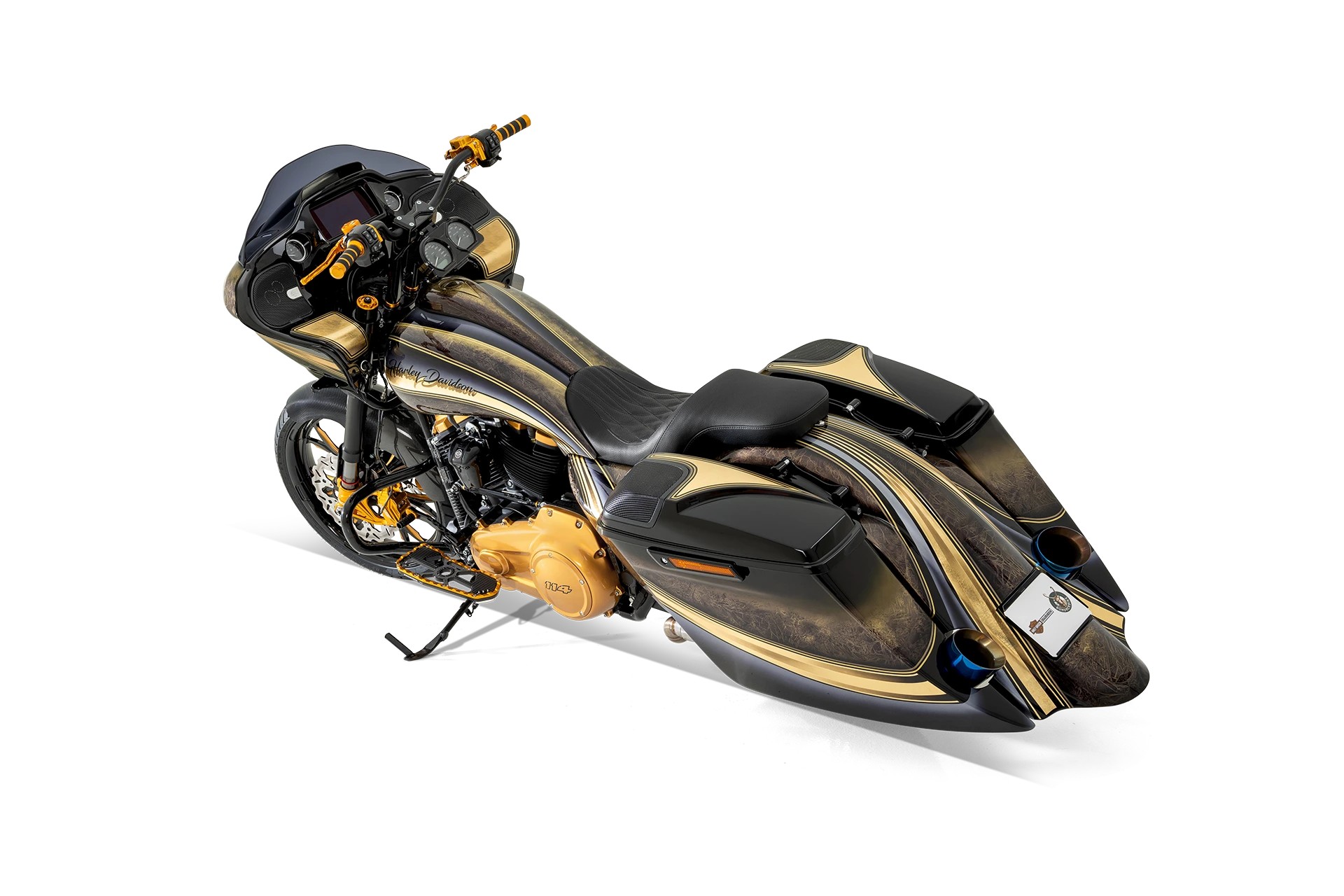 HARLEY-DAVIDSON FLTRXS Road Glide Special Black Finish 114-image-2