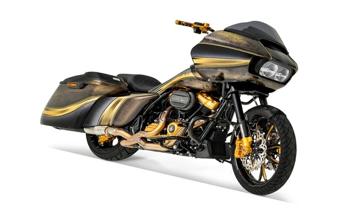 HARLEY-DAVIDSON FLTRXS Road Glide Special Black Finish 114
