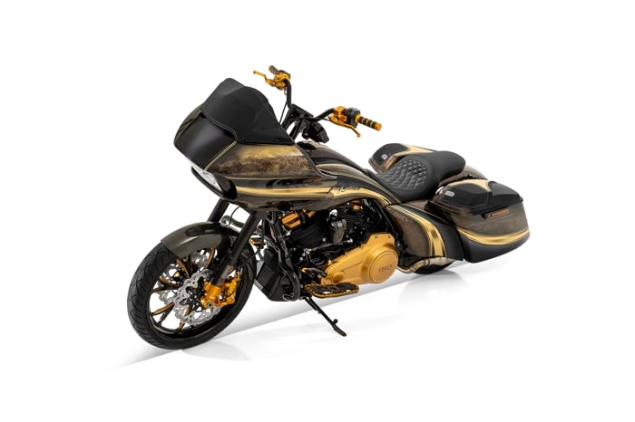 HARLEY-DAVIDSON FLTRXS Road Glide Special Black Finish 114-image-3