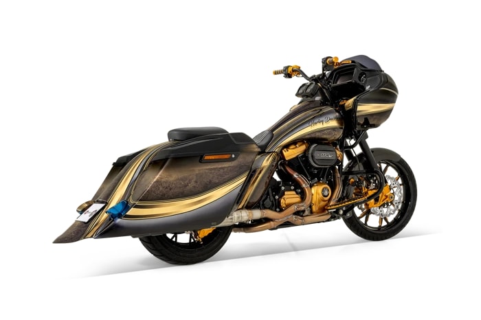 HARLEY-DAVIDSON FLTRXS Road Glide Special Black Finish 114-image-1