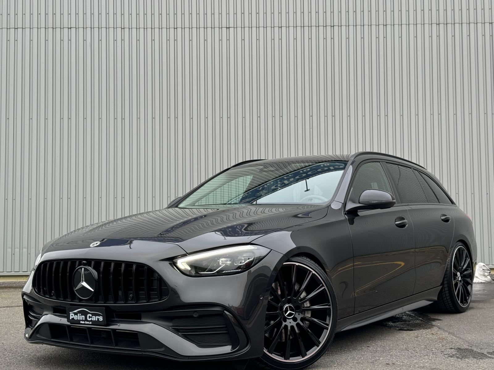 MERCEDES-BENZ C 180 T AMG (AMG Bodykit) Limited White&Black Performance 5Jahre Vollgarantie & Gratisservice