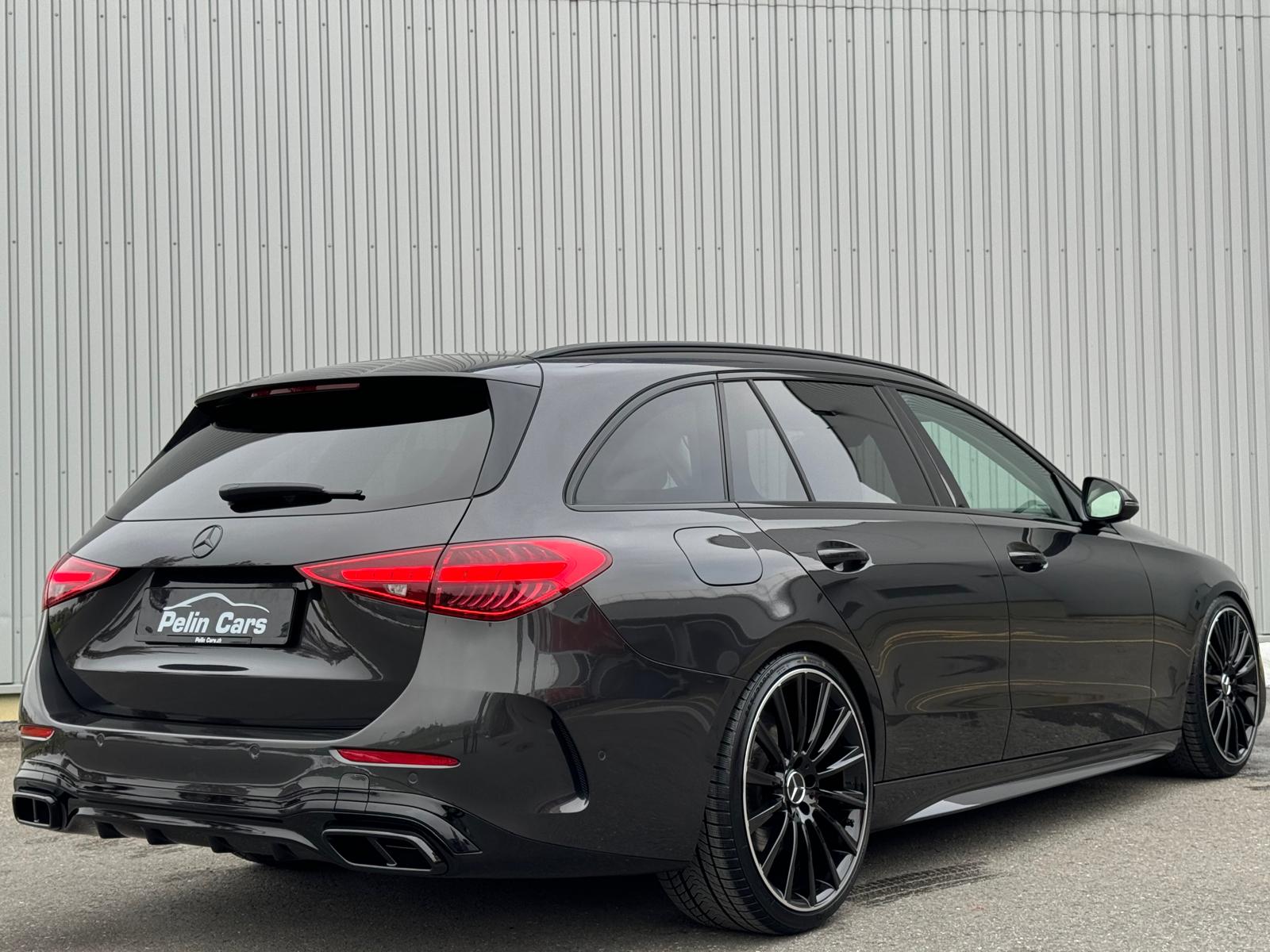 MERCEDES-BENZ C 180 T AMG (AMG Bodykit) Limited White&Black Performance 5Jahre Vollgarantie & Gratisservice-image-5