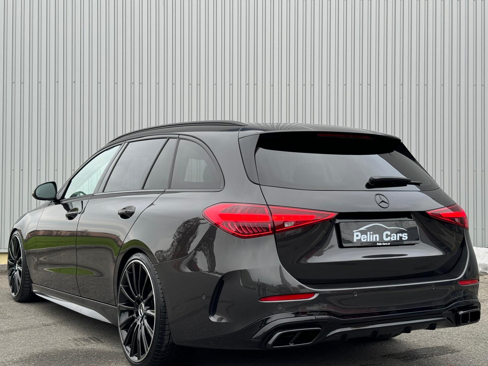 MERCEDES-BENZ C 180 T AMG (AMG Bodykit) Limited White&Black Performance 5Jahre Vollgarantie & Gratisservice-image-7