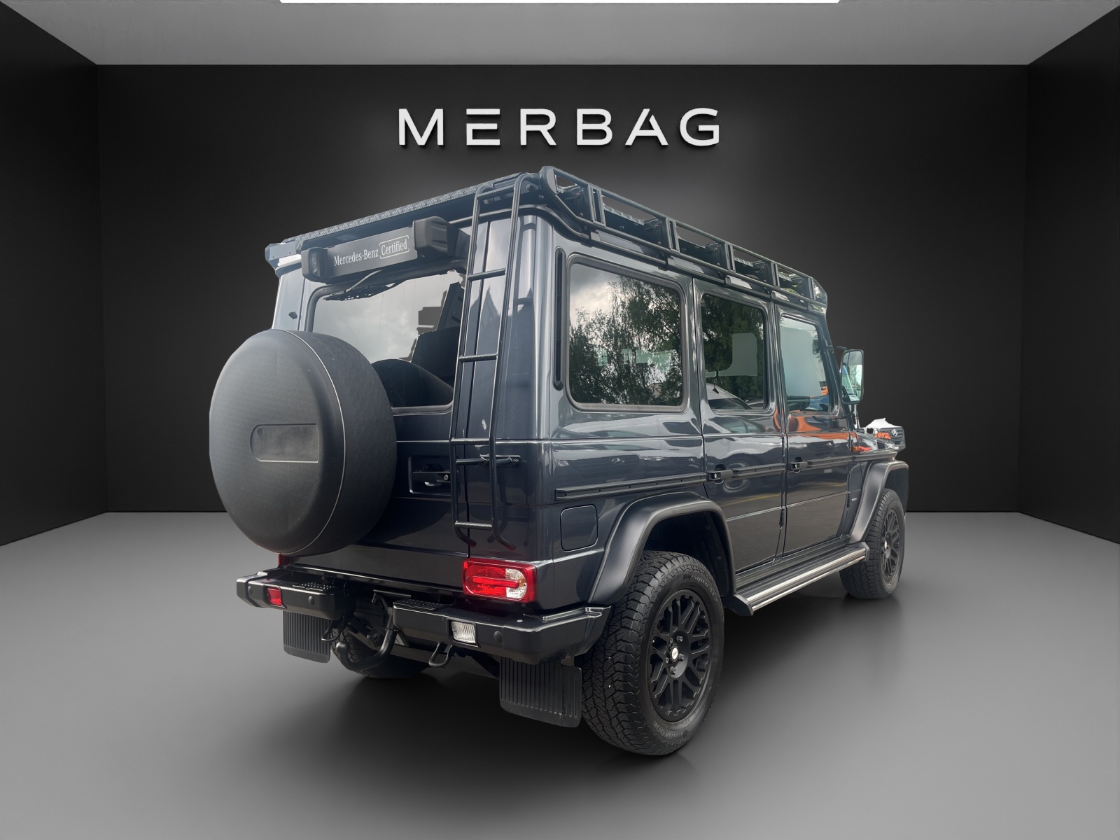 MERCEDES-BENZ G 350 d Professional 7G-Tronic-image-5