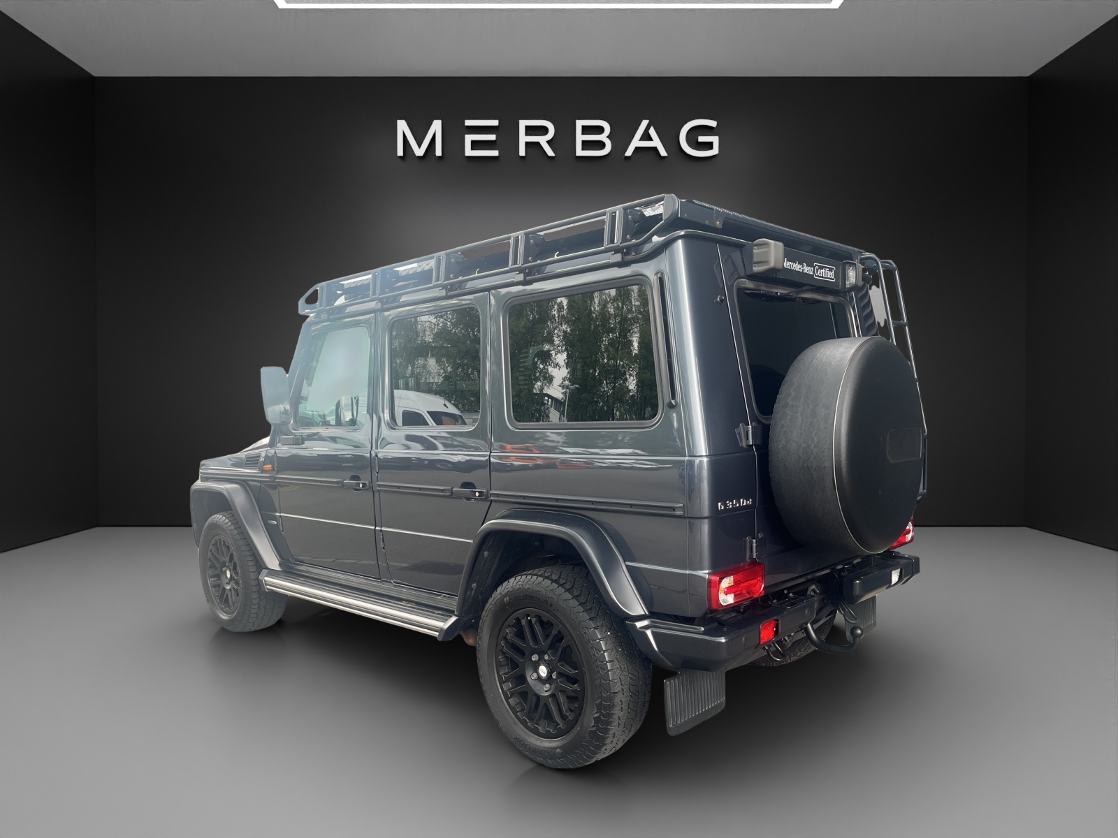 MERCEDES-BENZ G 350 d Professional 7G-Tronic-image-3