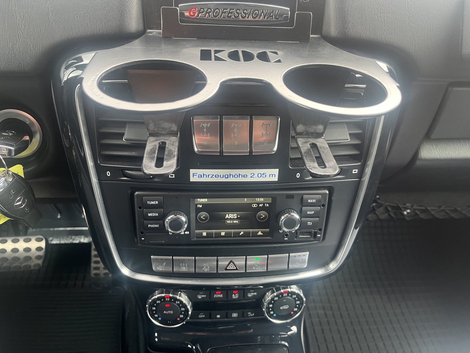 MERCEDES-BENZ G 350 d Professional 7G-Tronic-image-15