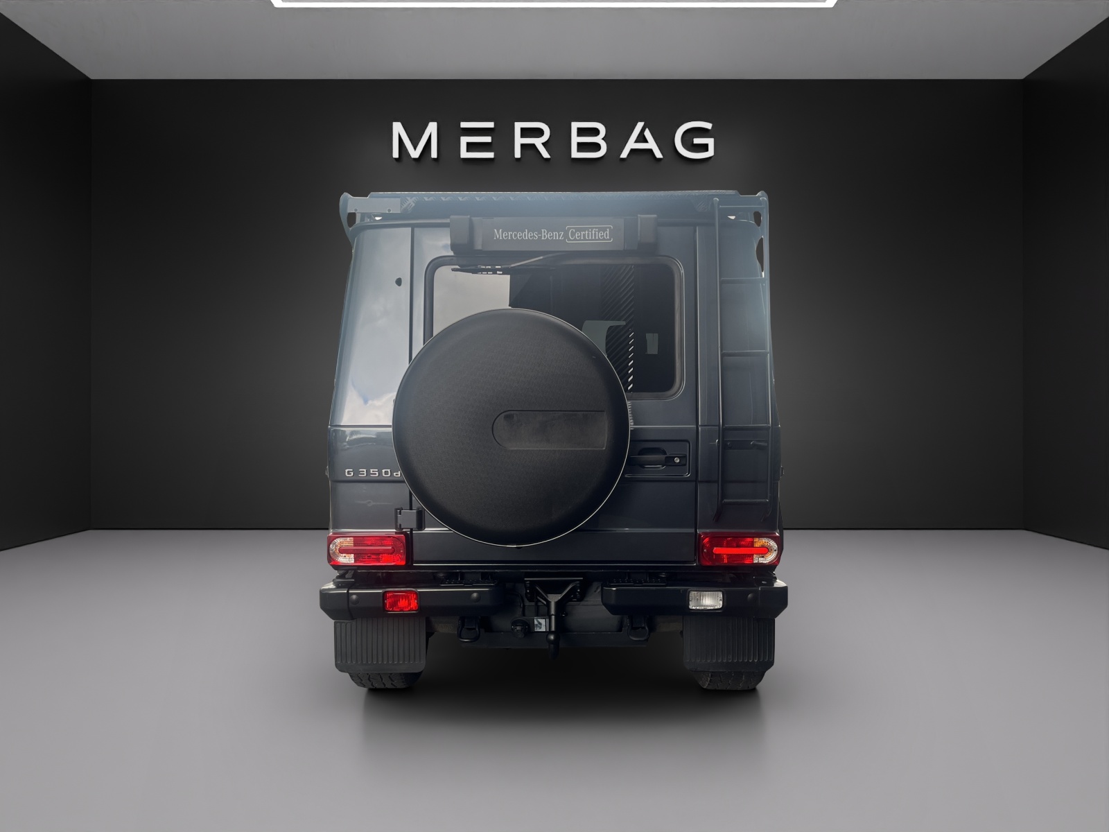 MERCEDES-BENZ G 350 d Professional 7G-Tronic-image-4