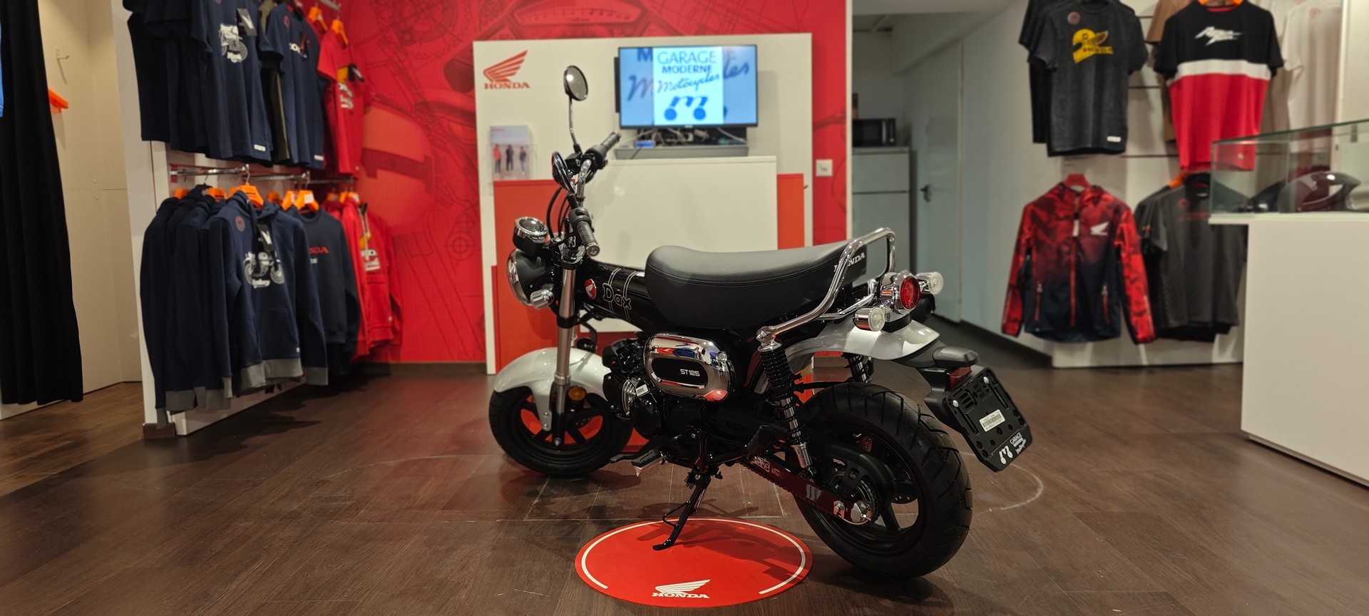 HONDA St 125 Dax-image-3