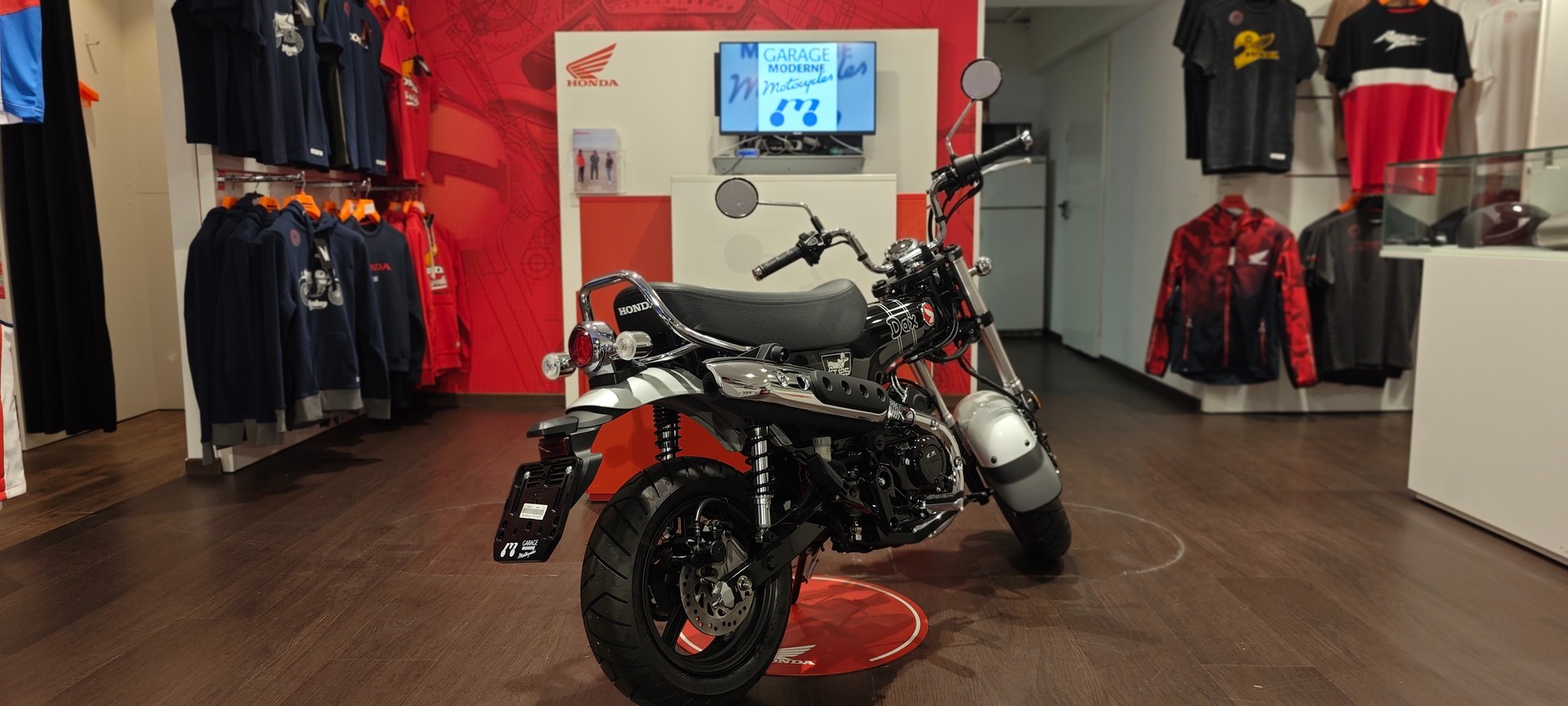 HONDA St 125 Dax-image-2