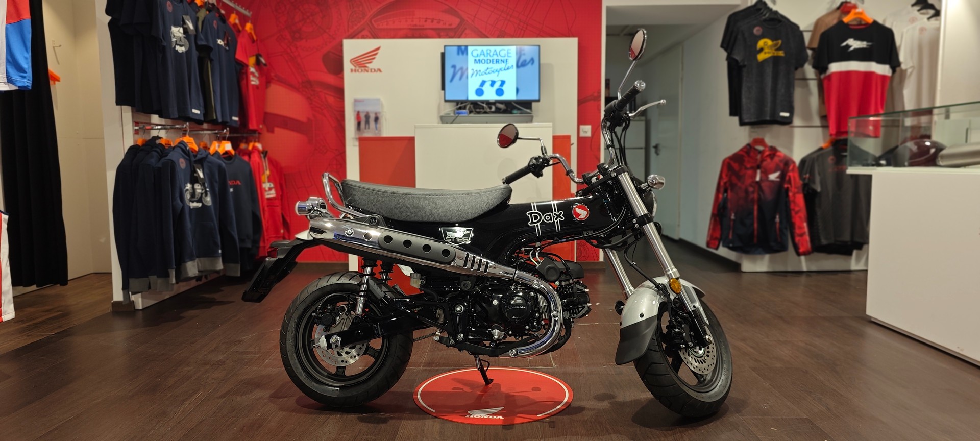 HONDA St 125 Dax-image-1