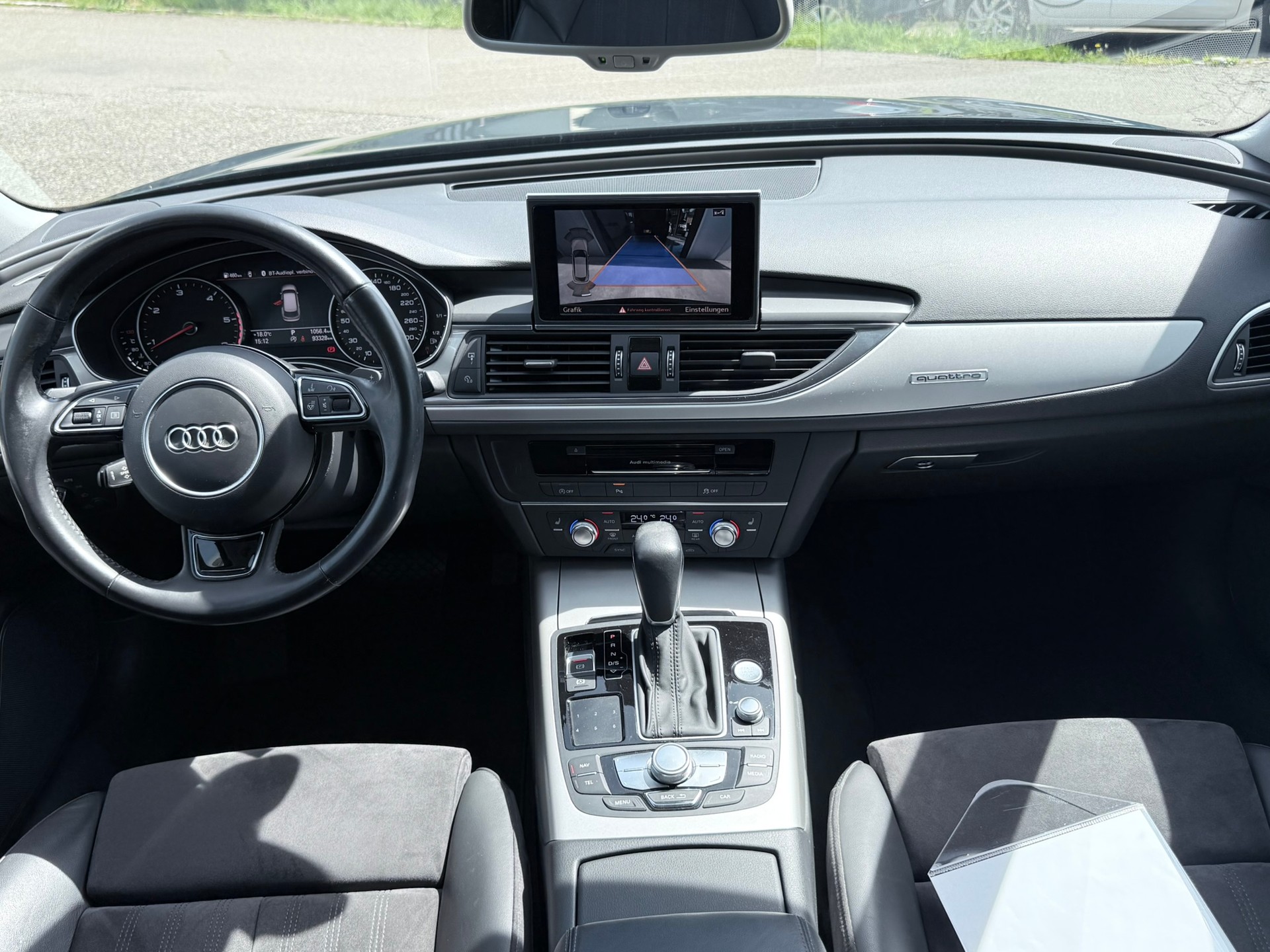AUDI A6 Avant 2.0 TDI quattro S-tronic-image-8
