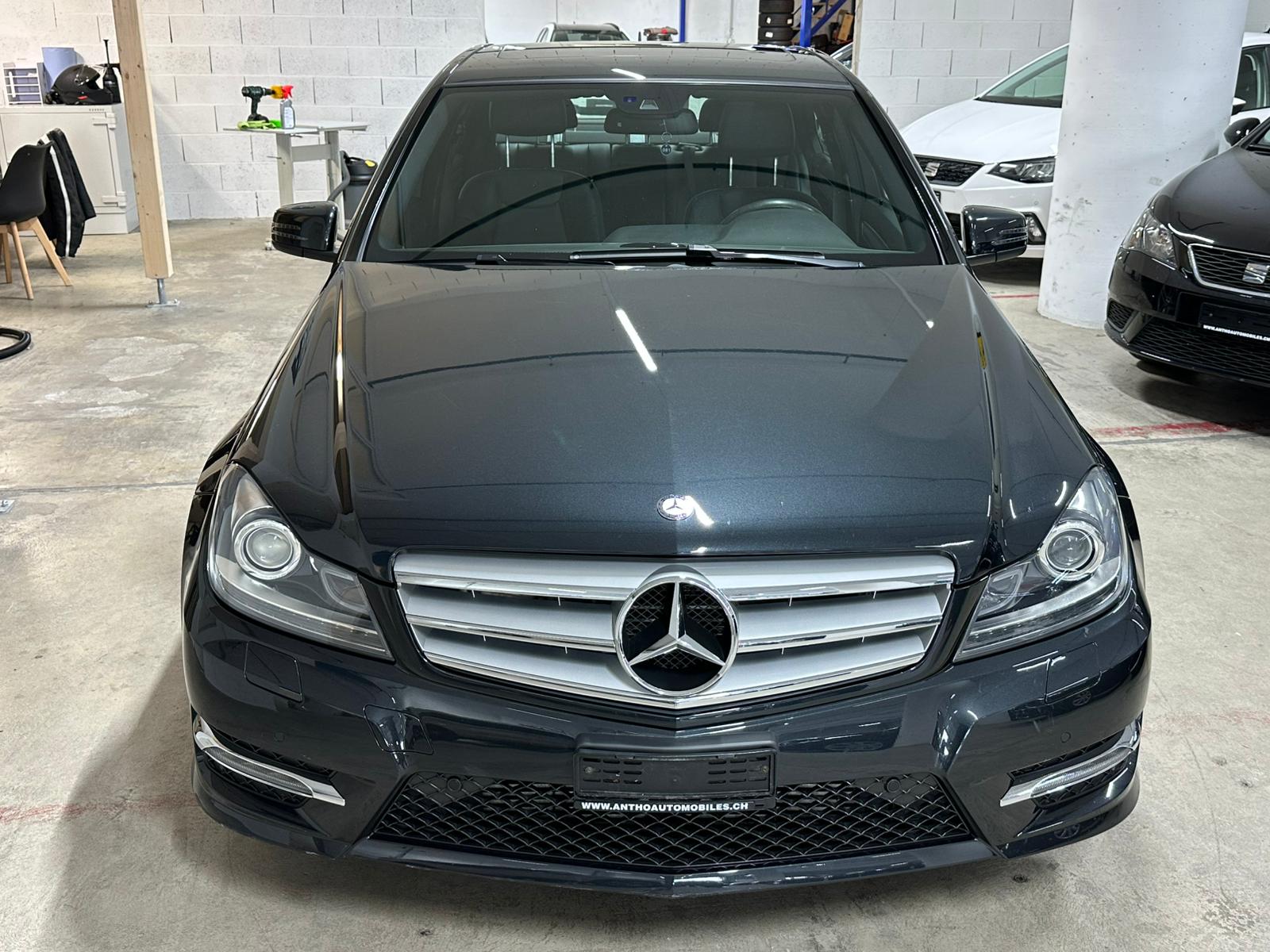 MERCEDES-BENZ C 300 CDI BlueEfficiency Elégance 4Matic 7G-Tronic-image-1