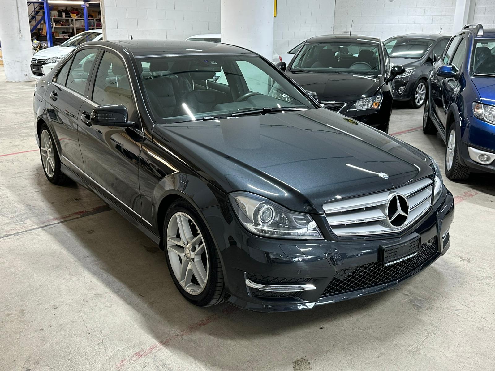 MERCEDES-BENZ C 300 CDI BlueEfficiency Elégance 4Matic 7G-Tronic-image-2