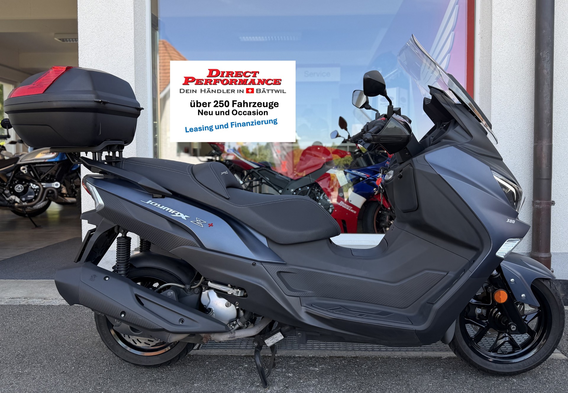 SYM Joymax-Z 300-image-0
