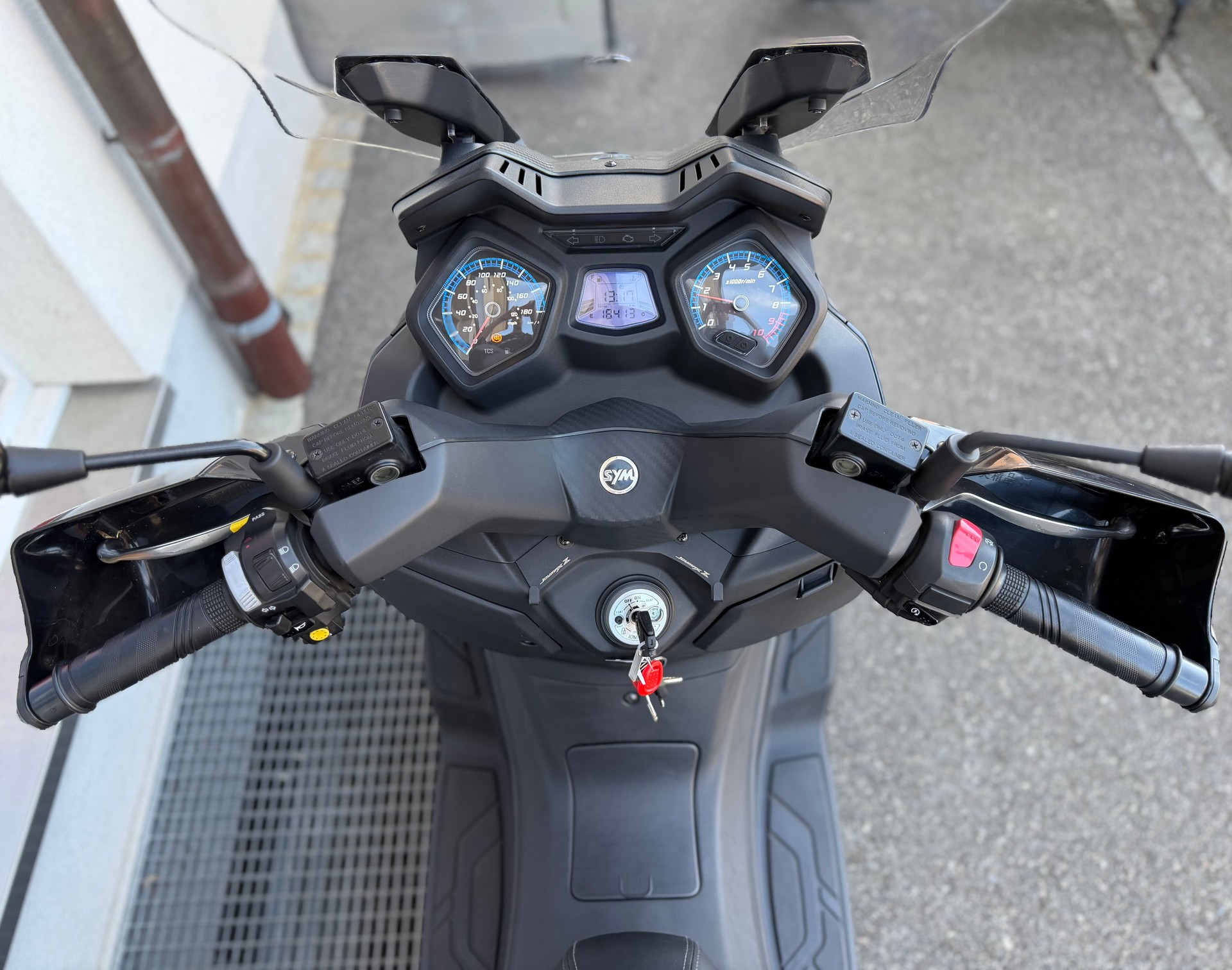 SYM Joymax-Z 300-image-8