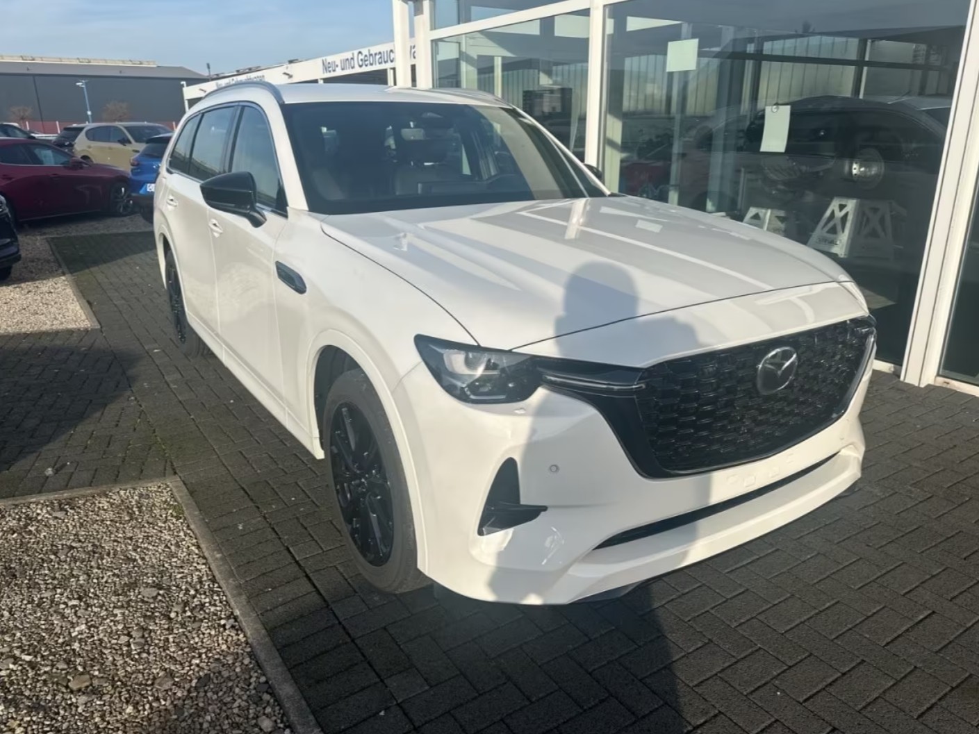 MAZDA CX-80 e-Skyactiv PHEV 327 AWD Homura